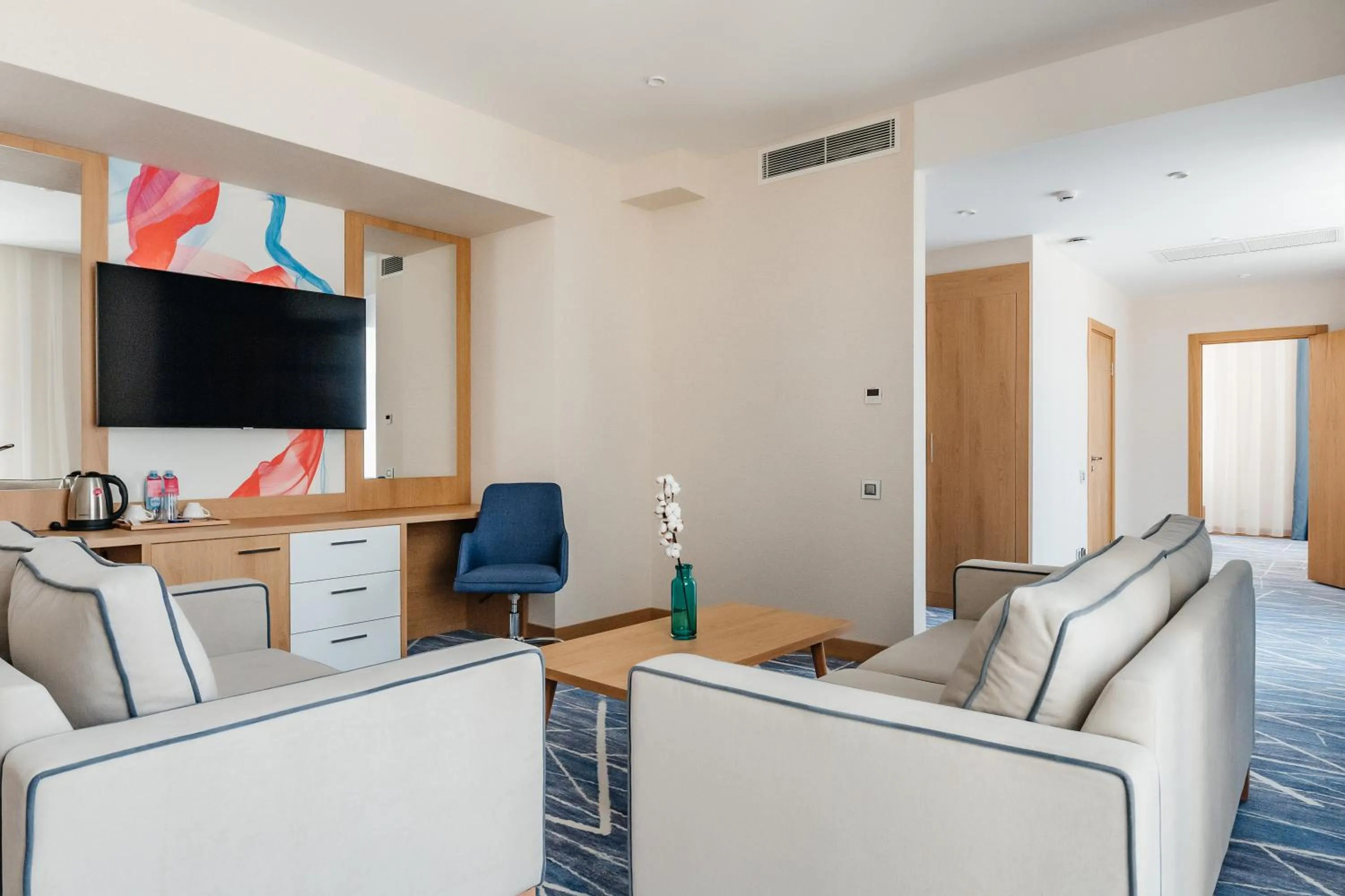 Living room in Ramada by Wyndham Astana