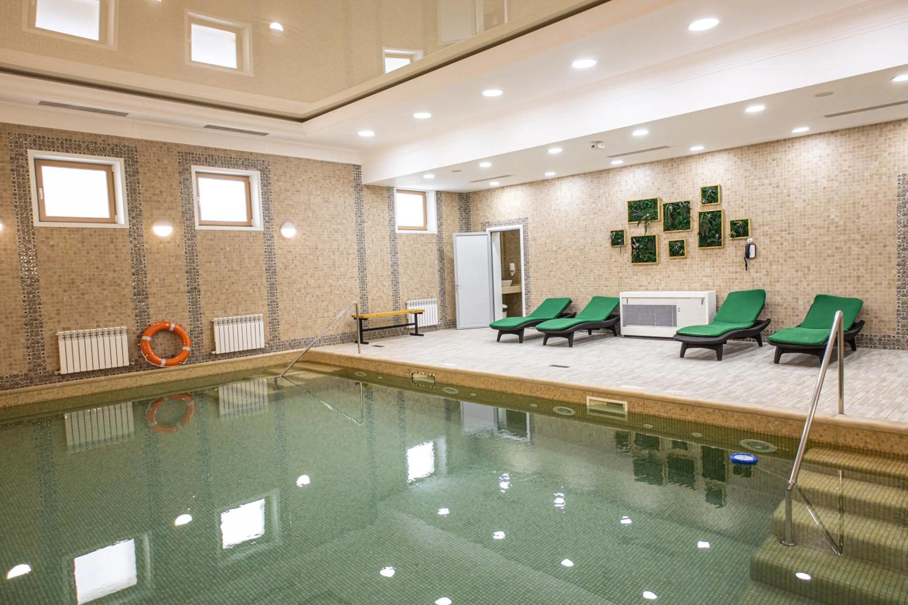 Swimming pool in Ramada by Wyndham Astana