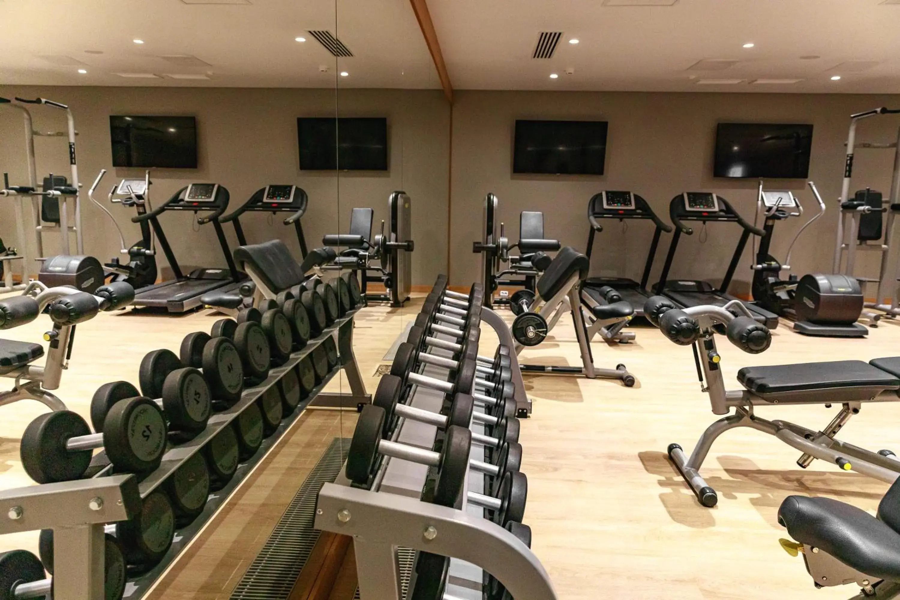 Fitness centre/facilities in Ramada by Wyndham Astana Fitness centre/facilities in Ramada by Wyndham Astana