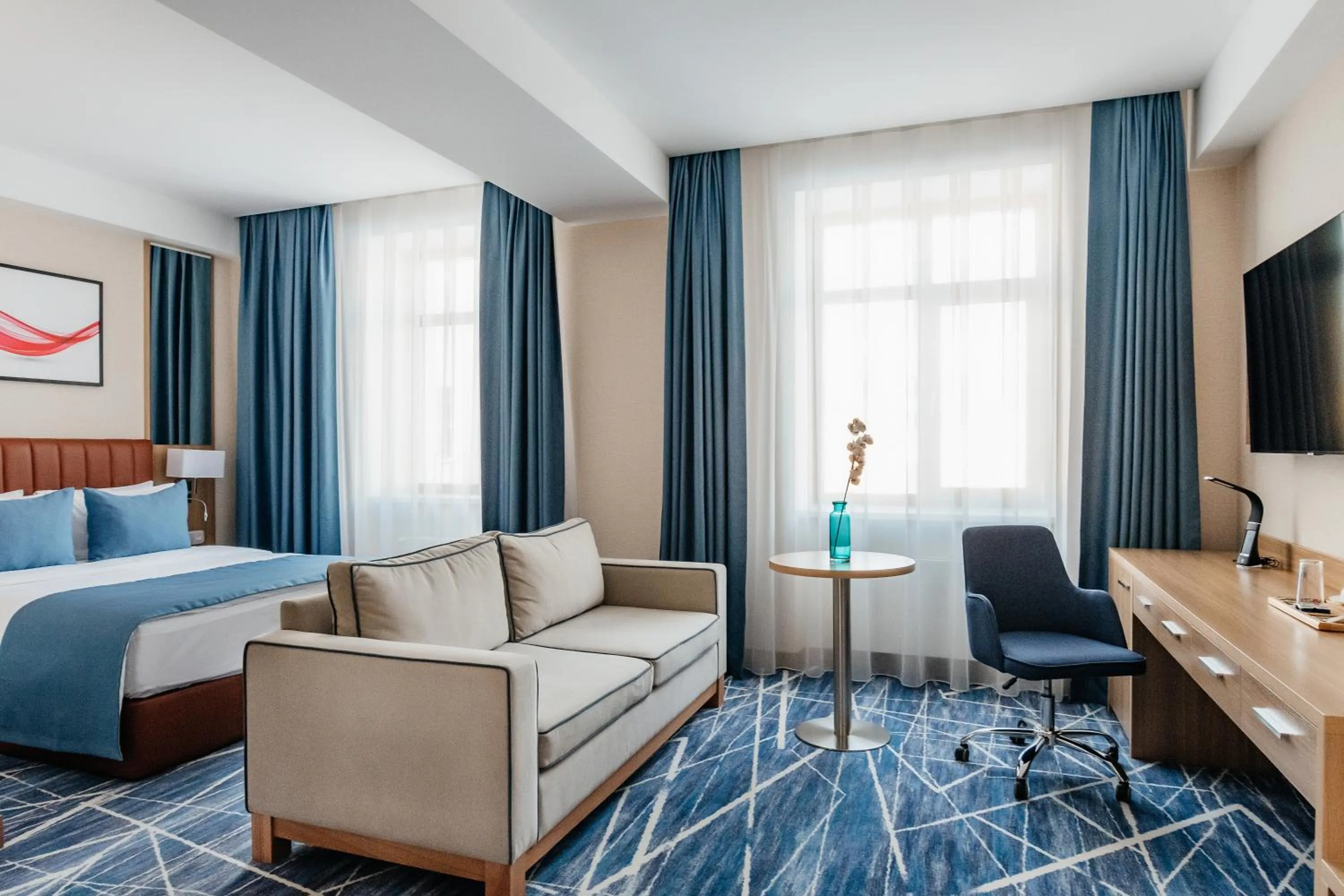 Photo of the whole room, Bed in Ramada by Wyndham Astana