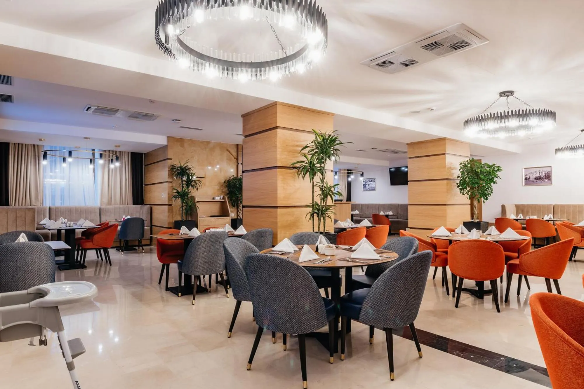 Restaurant/places to eat in Ramada by Wyndham Astana