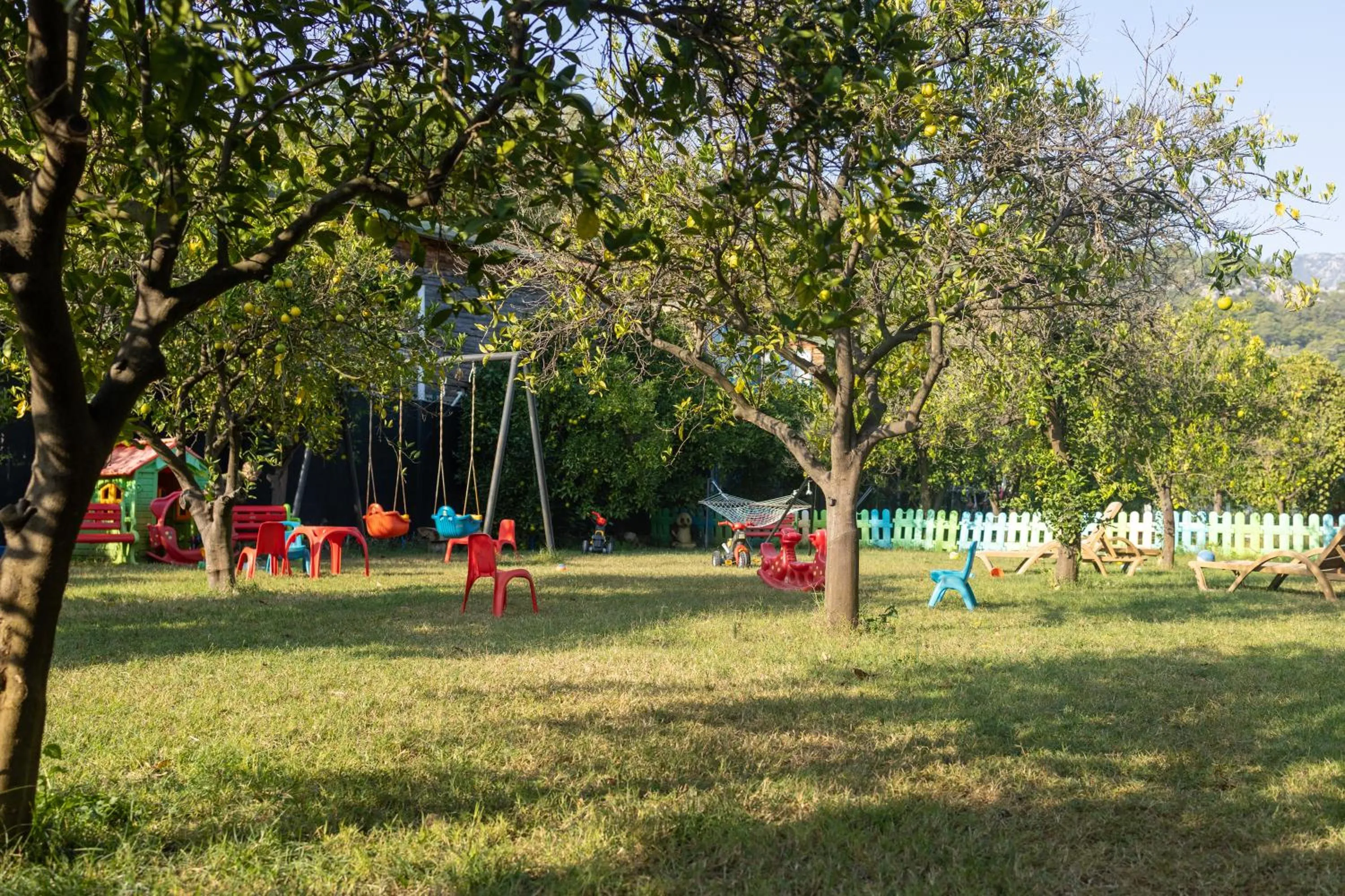 Children play ground in Caretta Caretta Pension