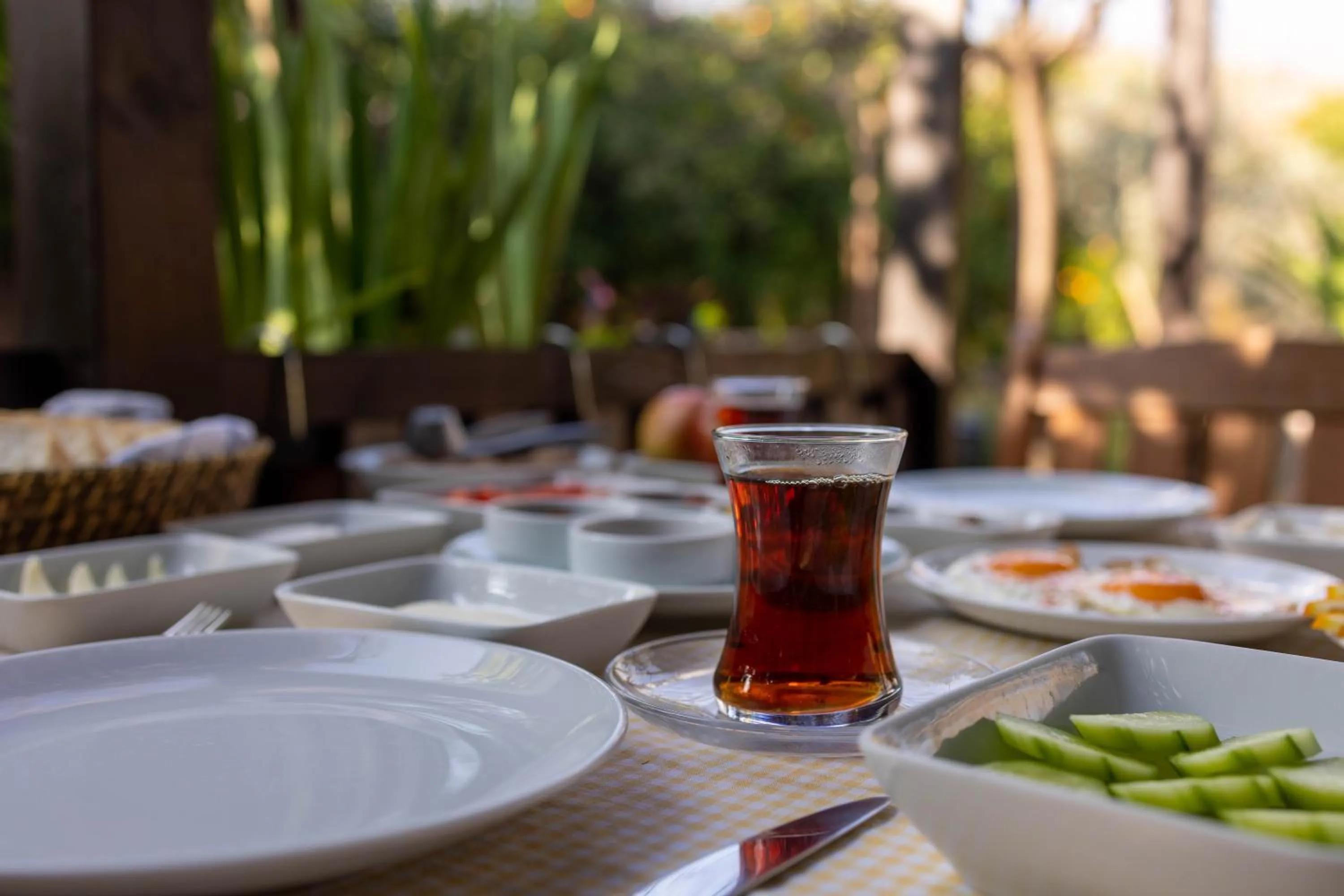 Breakfast in Caretta Caretta Pension