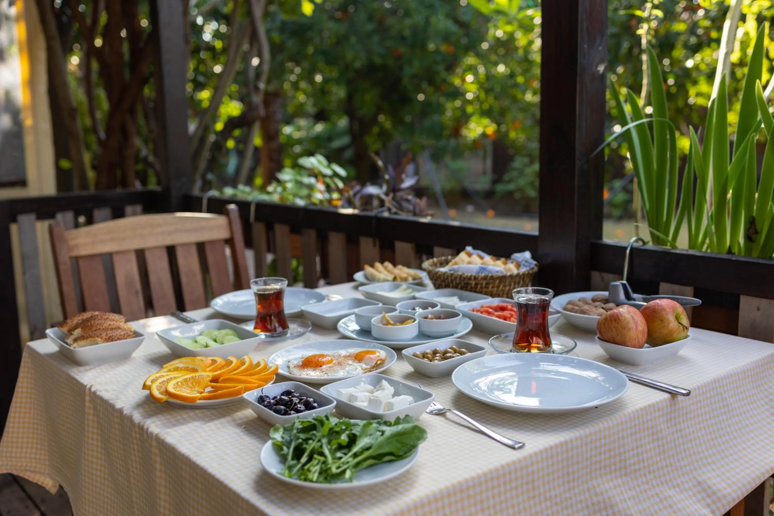 Restaurant/places to eat in Caretta Caretta Pension