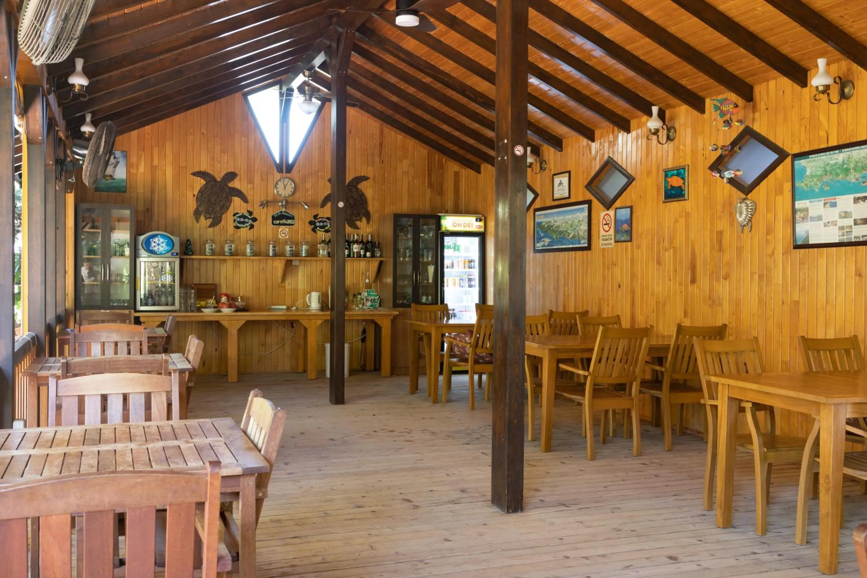 Restaurant/places to eat in Caretta Caretta Pension