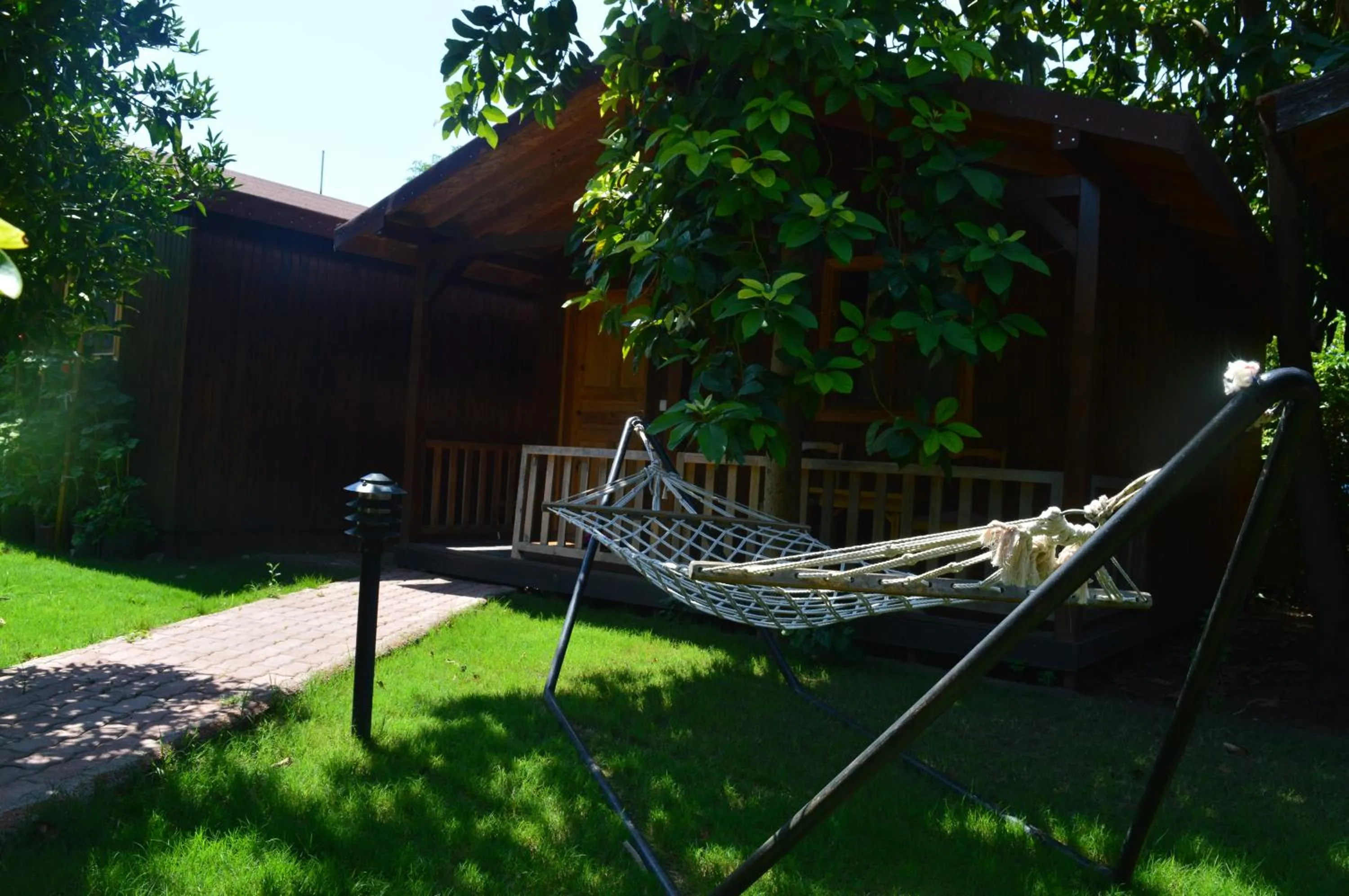 Garden in Caretta Caretta Pension