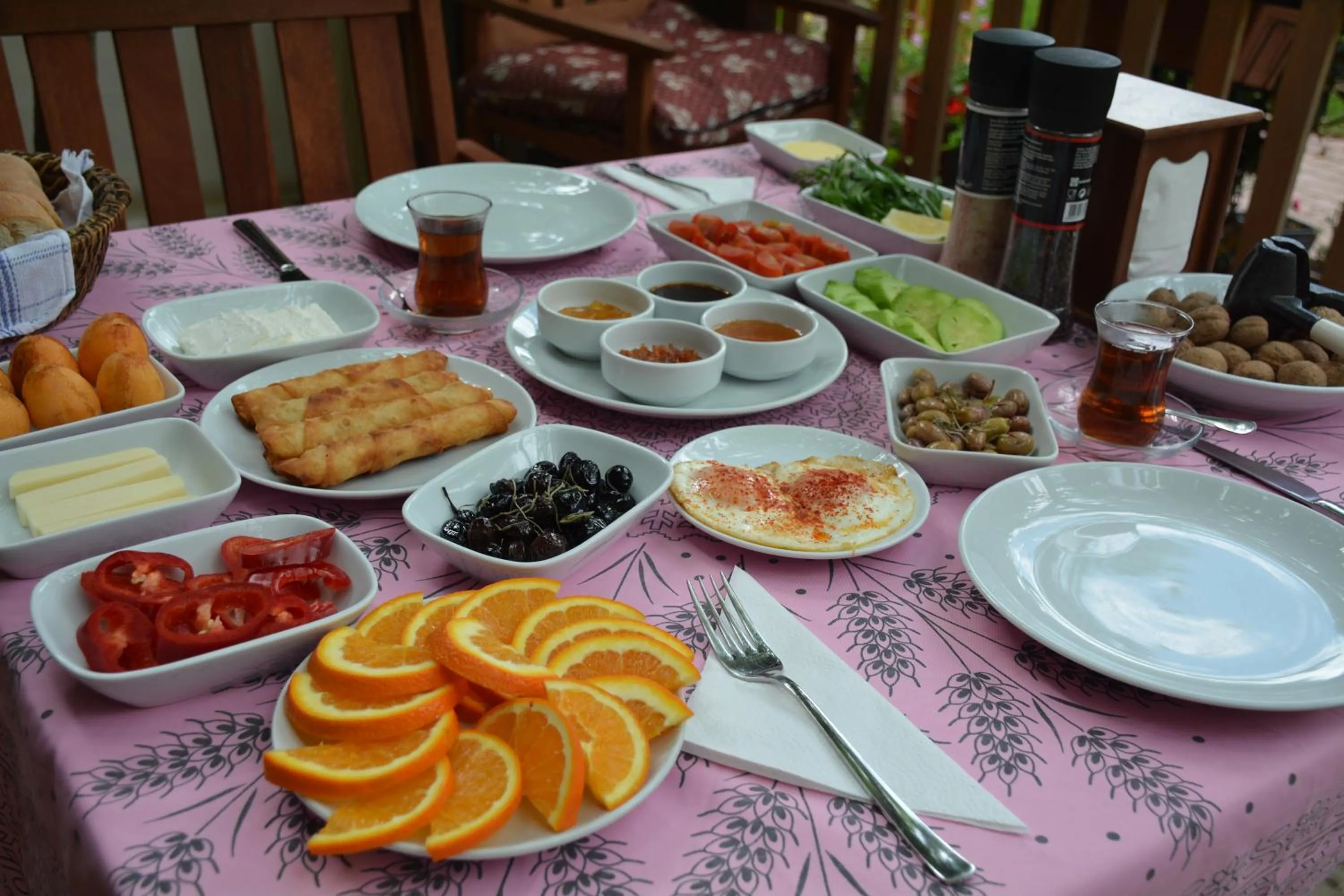 Breakfast in Caretta Caretta Pension