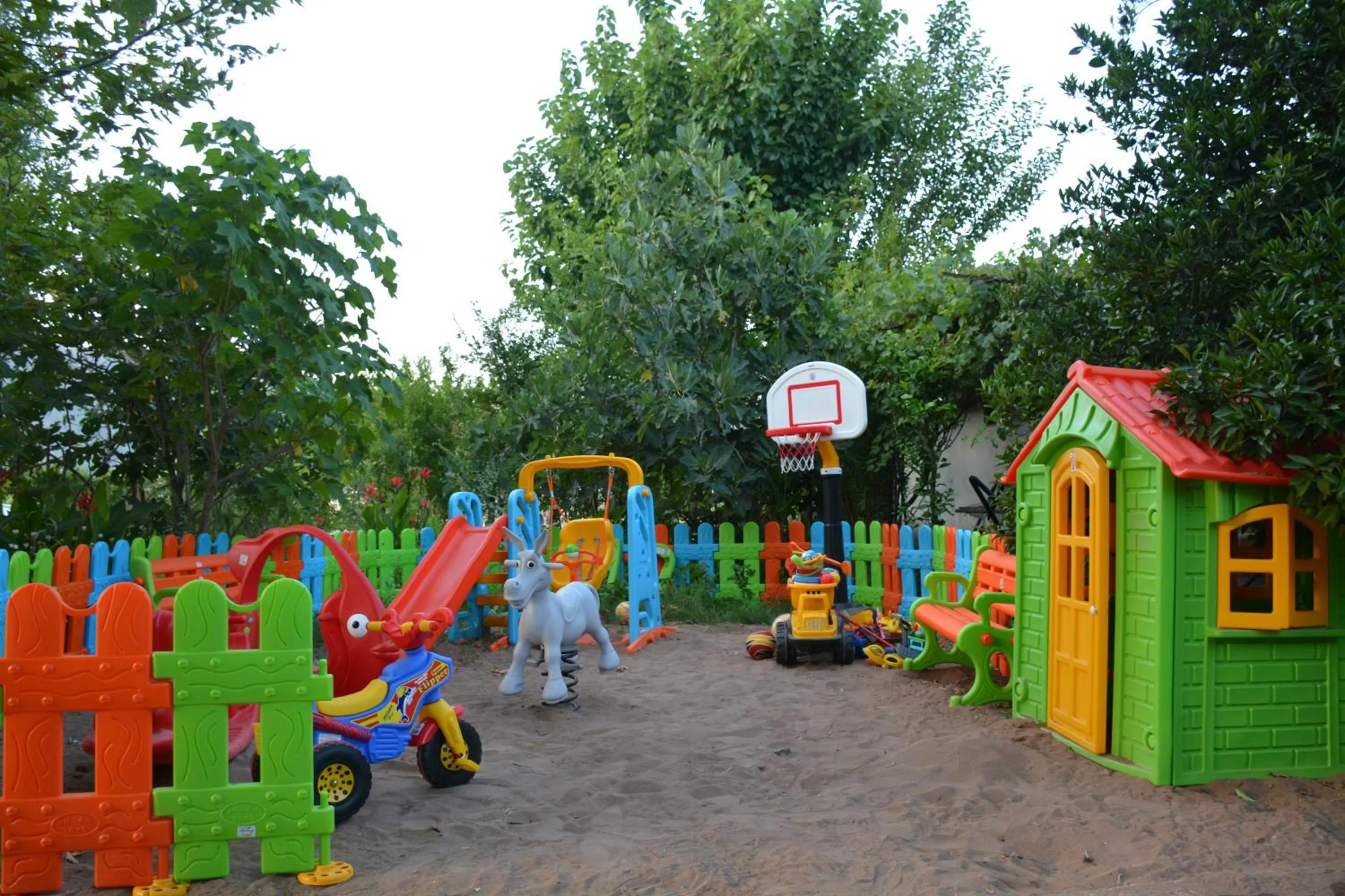 Children play ground in Caretta Caretta Pension