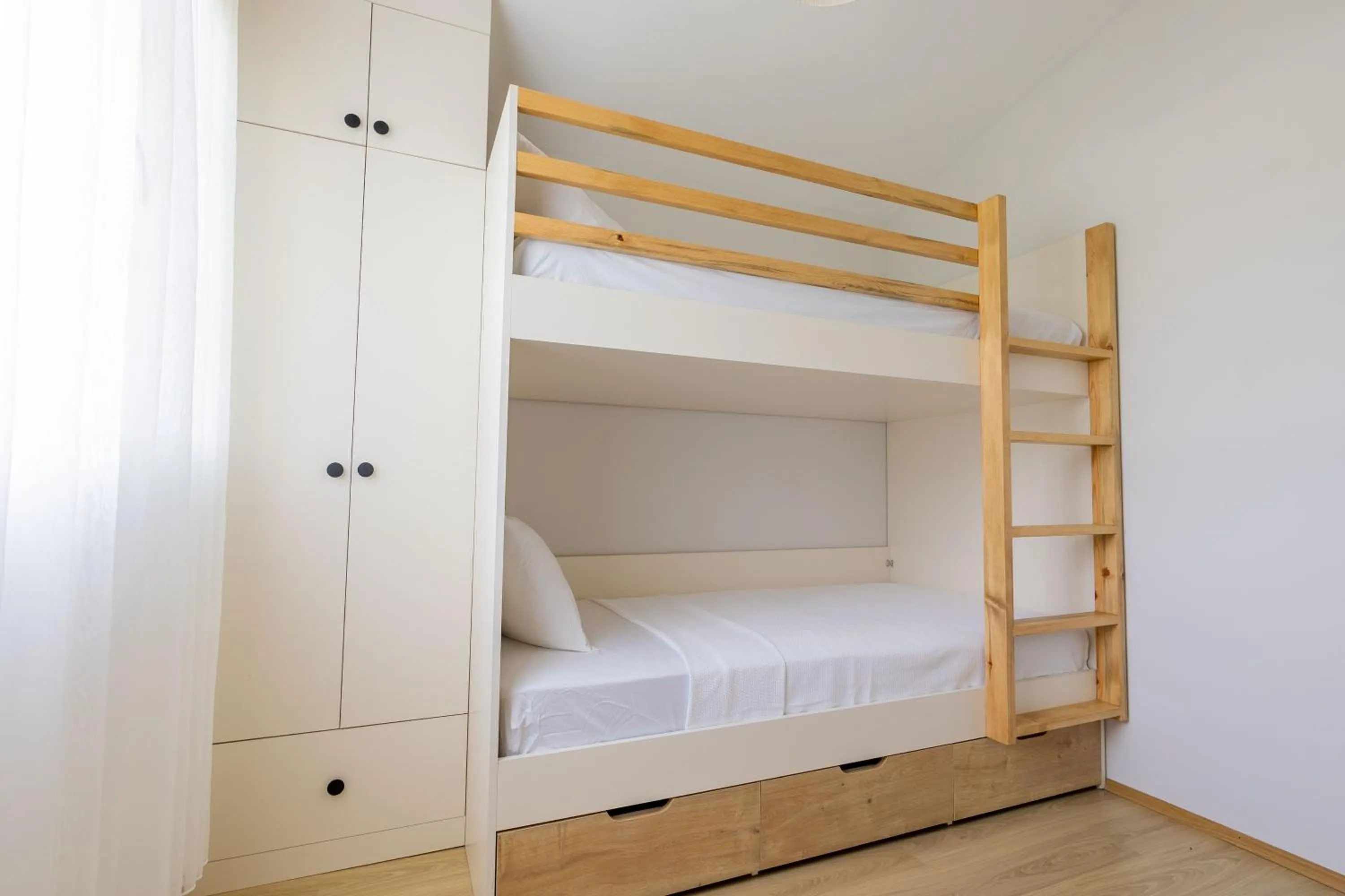 Bed in Caretta Caretta Pension