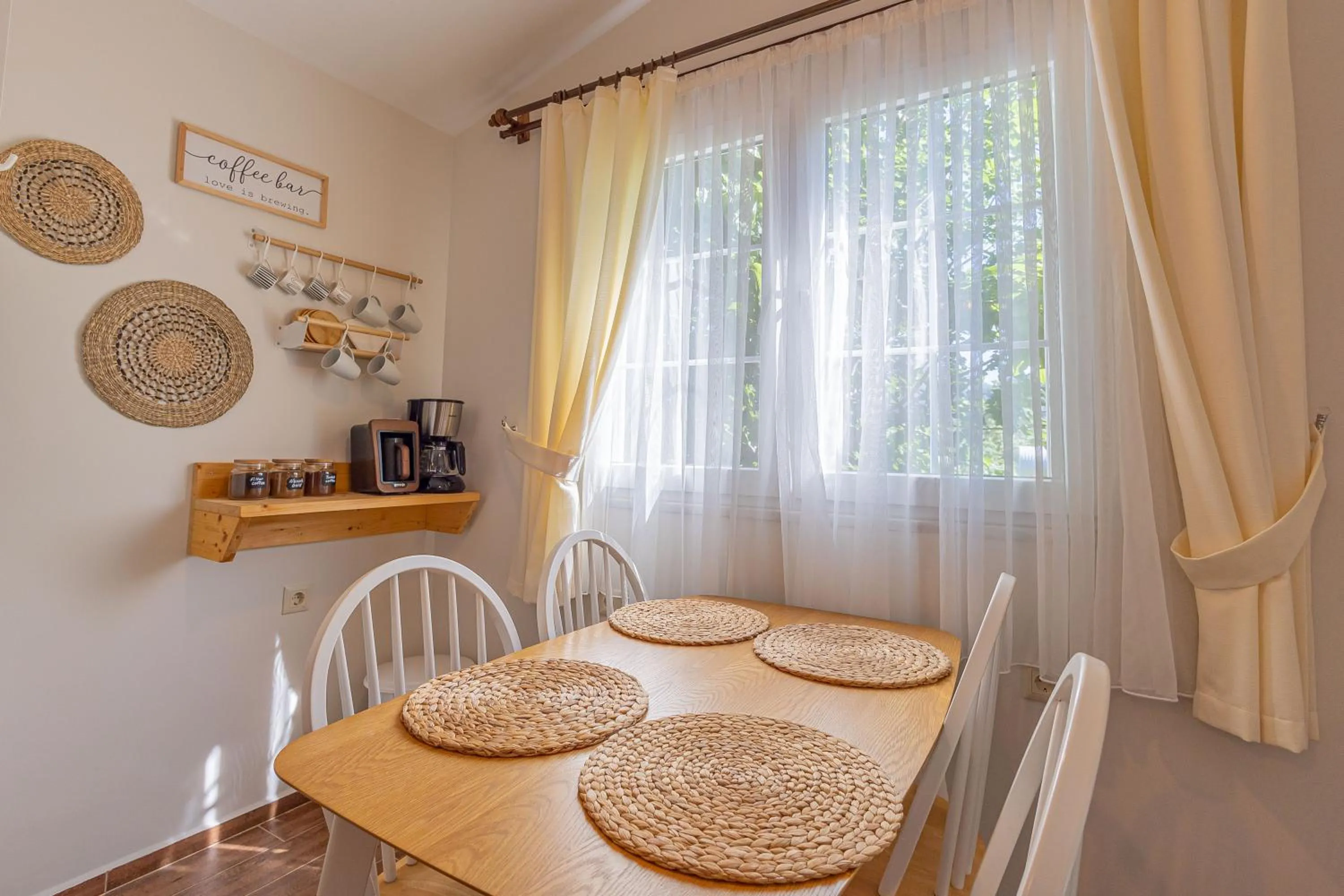 Coffee/tea facilities in Caretta Caretta Pension