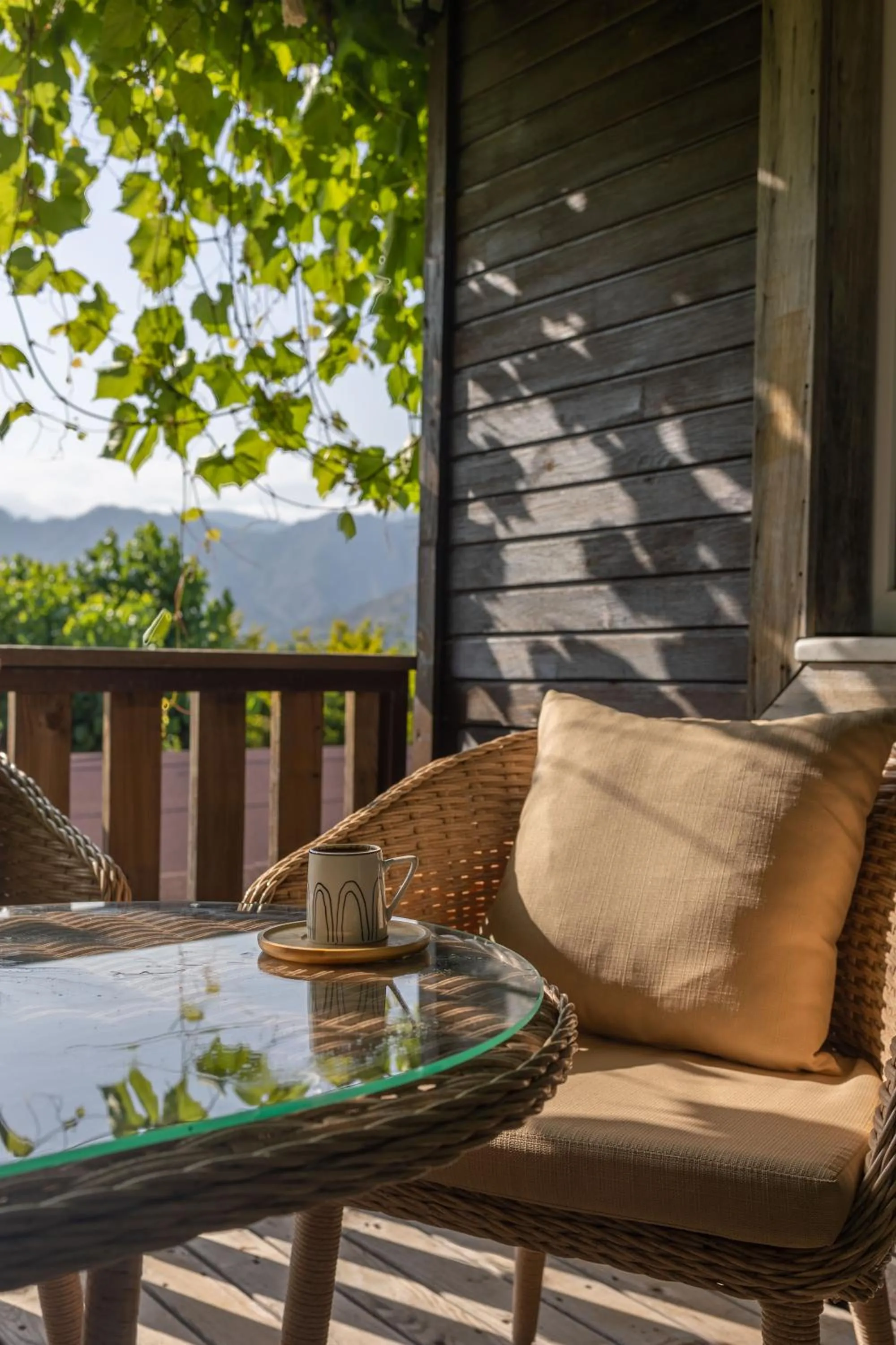 Natural landscape in Caretta Caretta Pension