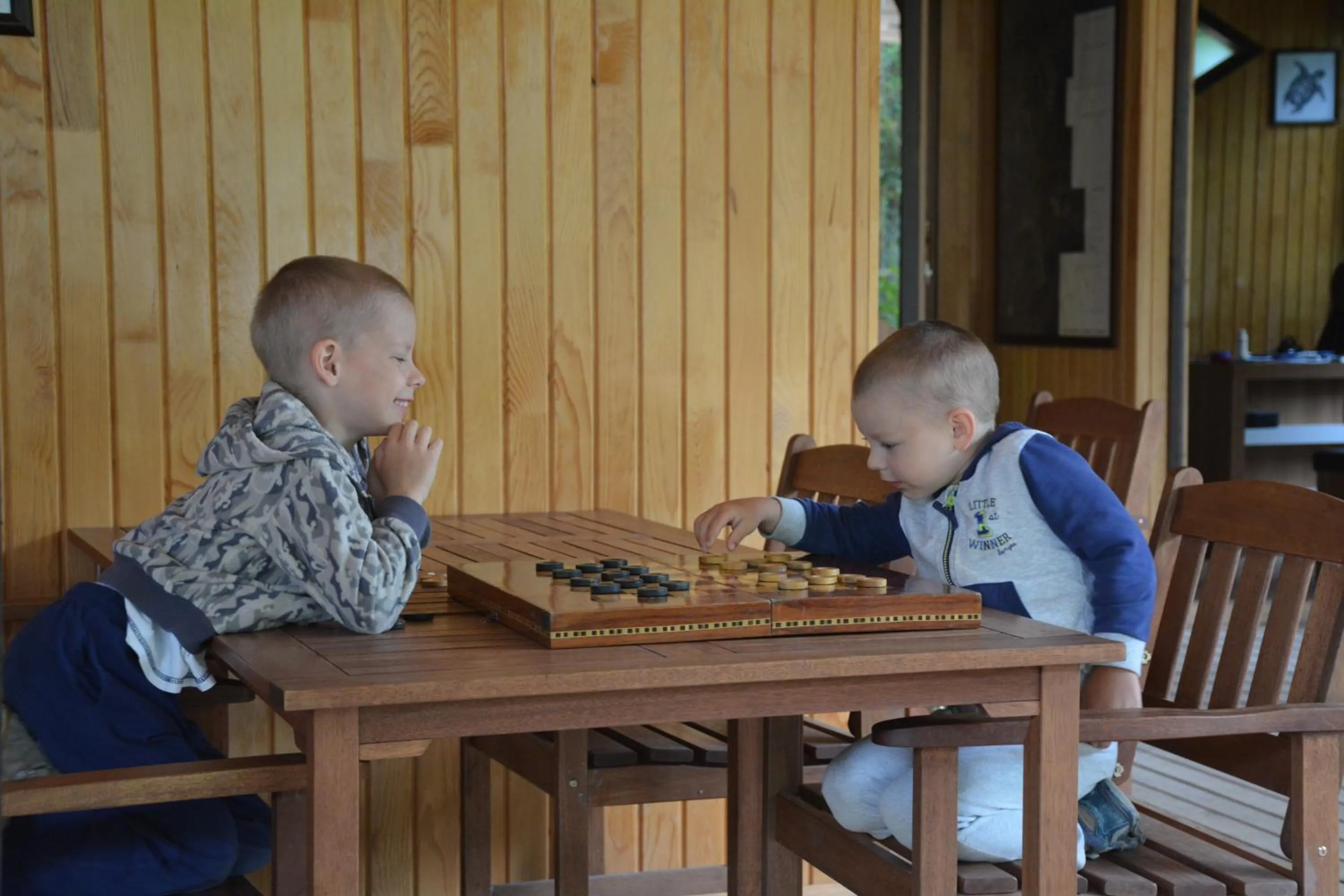 Children play ground in Caretta Caretta Pension
