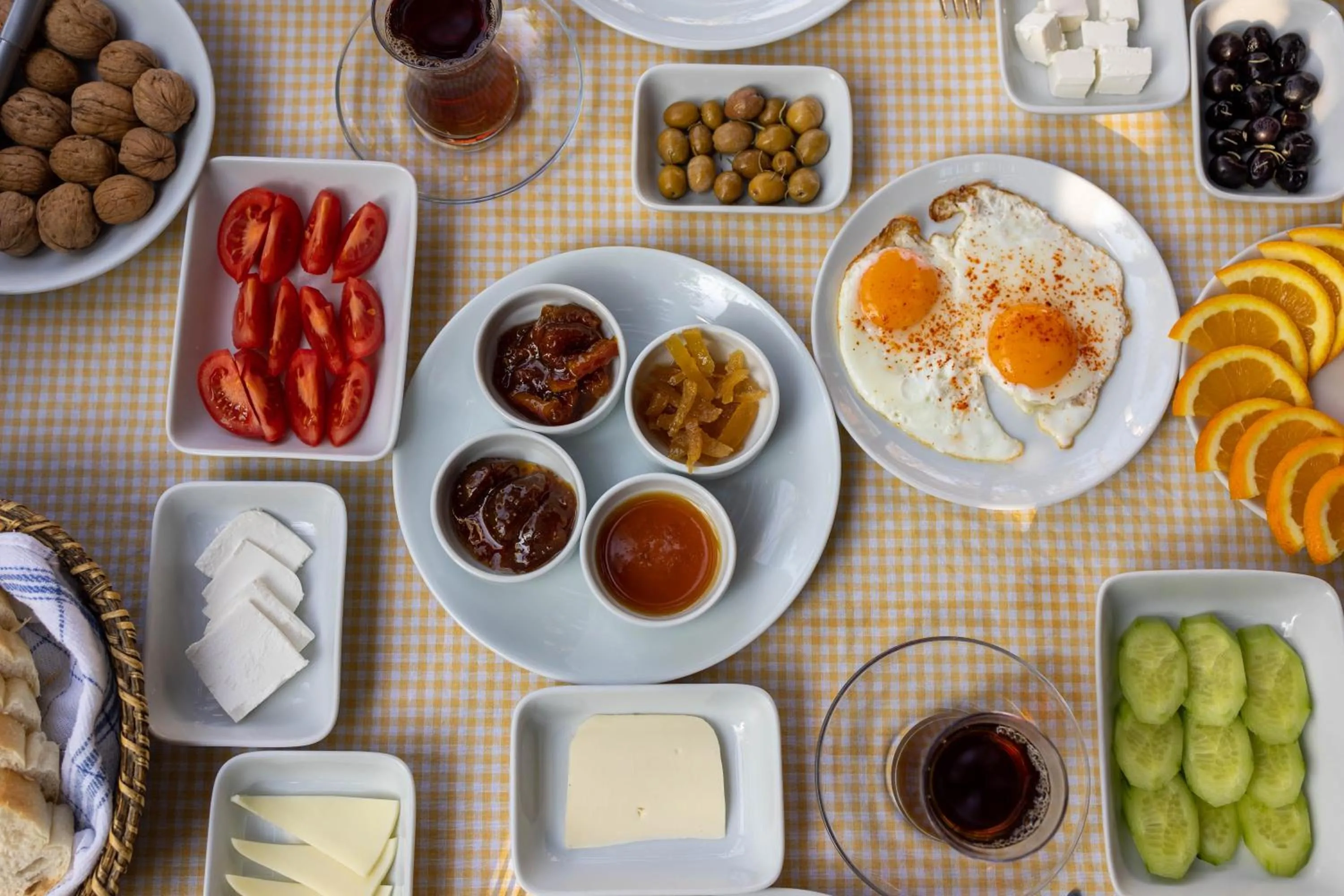 Breakfast in Caretta Caretta Pension