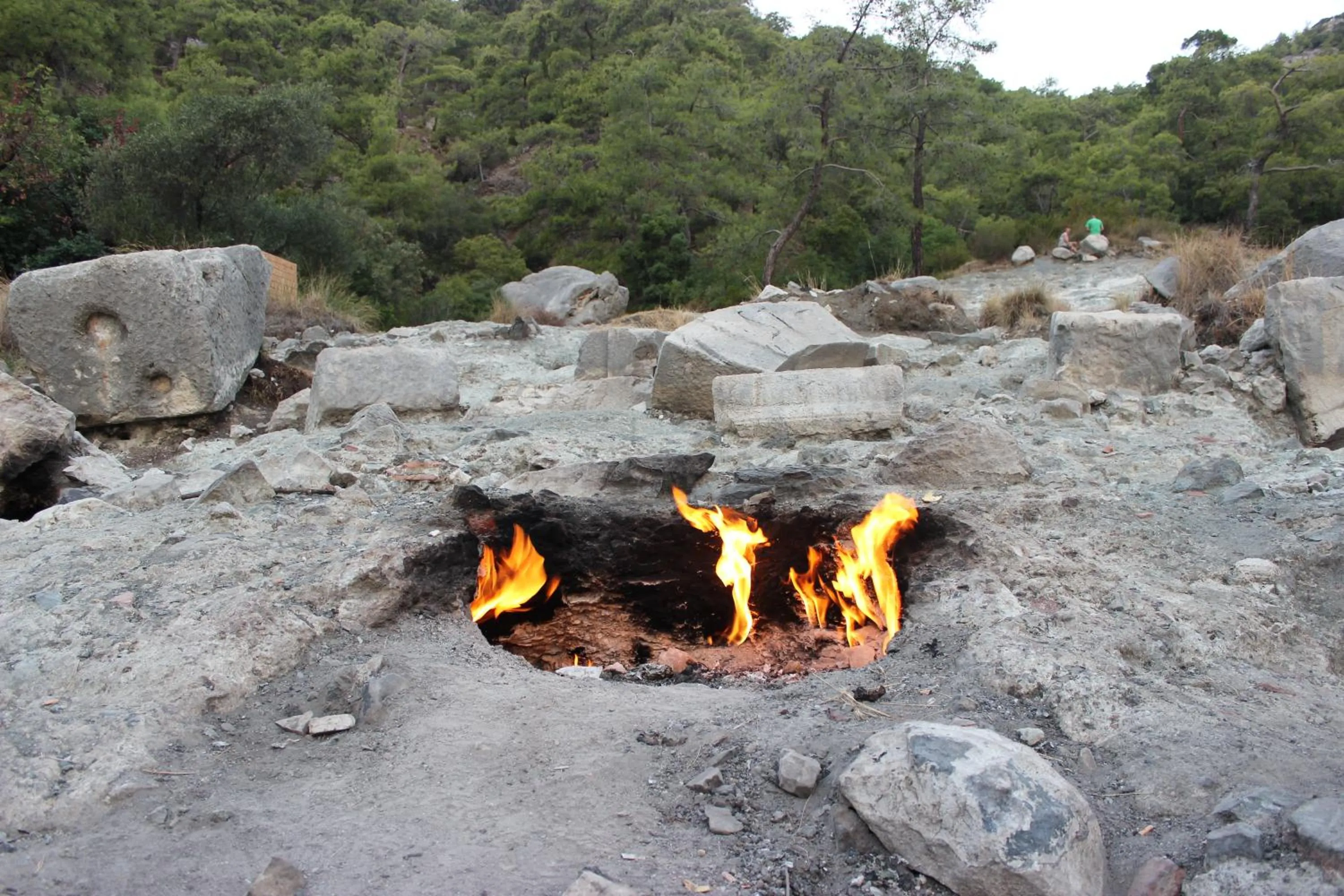 Hiking in Caretta Caretta Pension