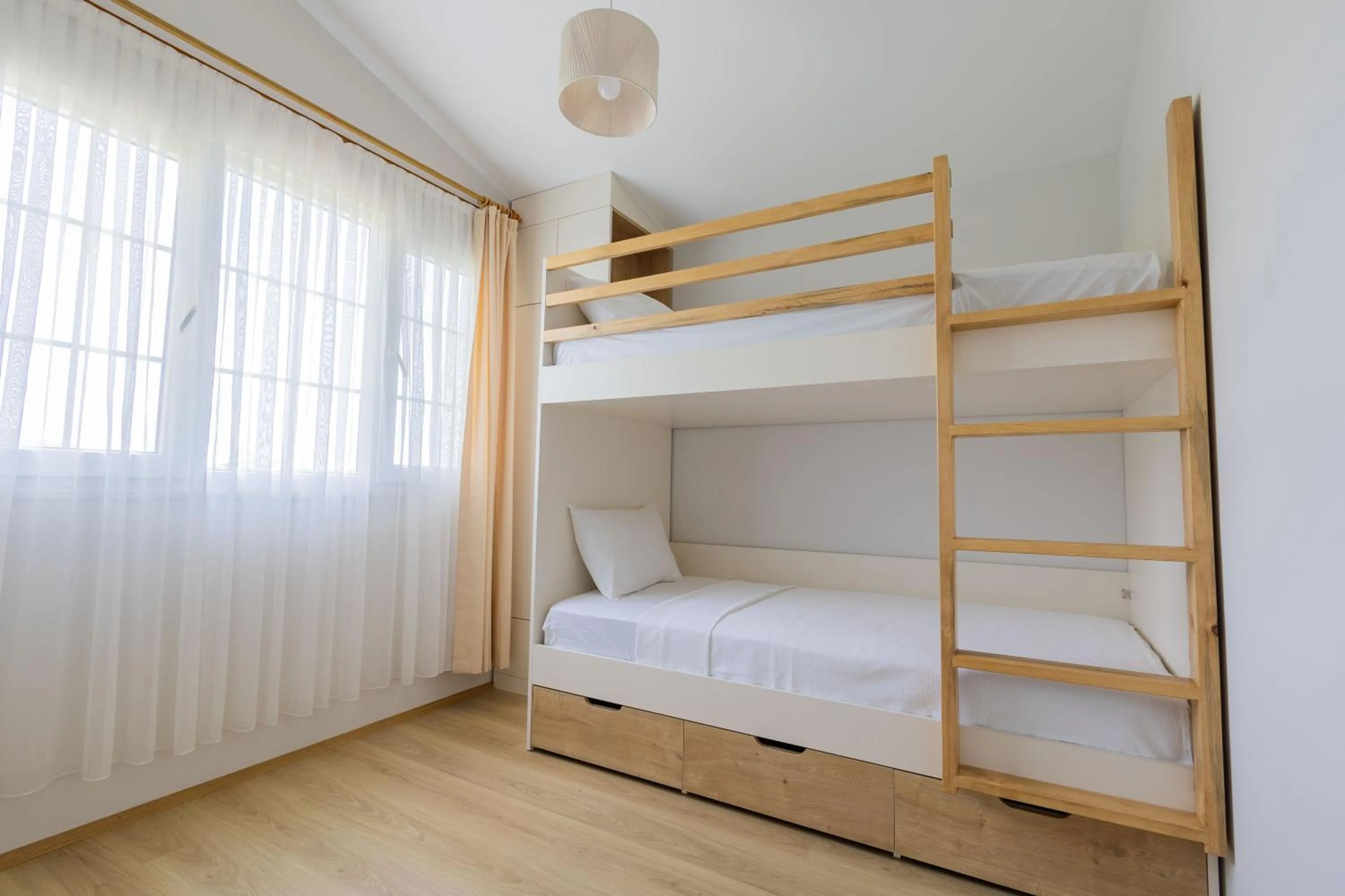 Bed in Caretta Caretta Pension