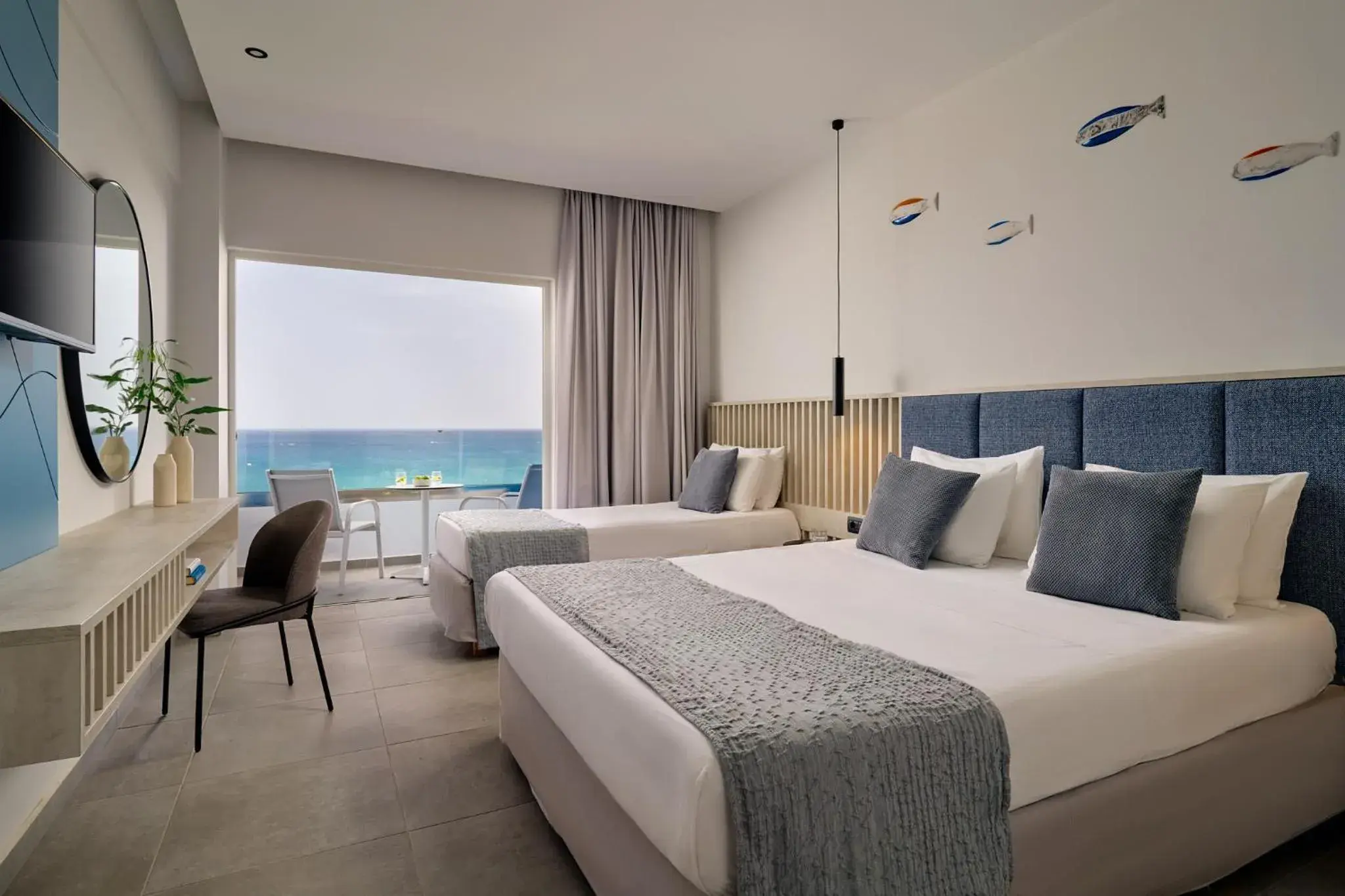 Superior Room with Sea View in Blue Sea Beach Resort Superior Room with Sea View in Blue Sea Beach Resort