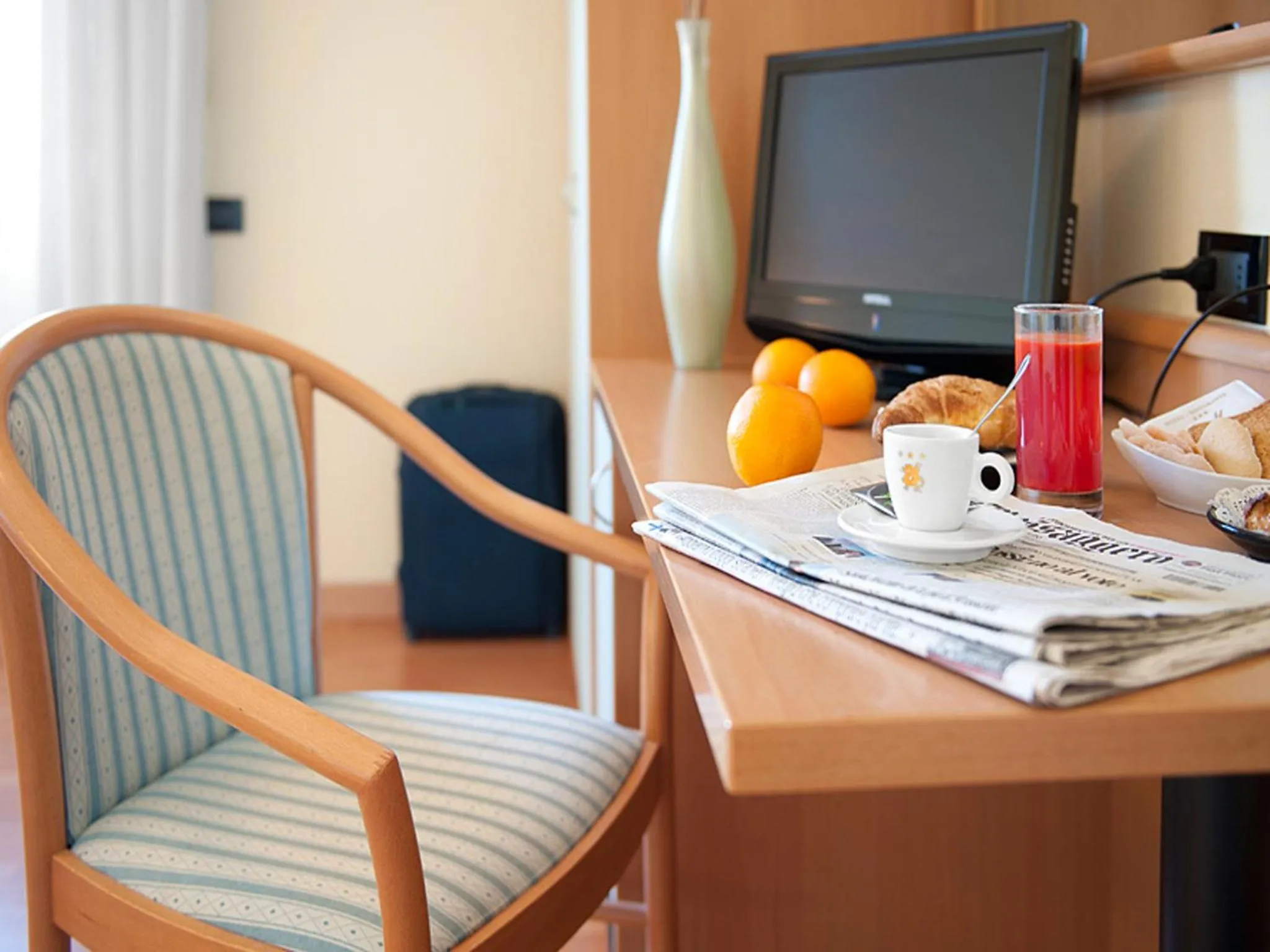 Seating area in Hotel Ristorante Dragonara