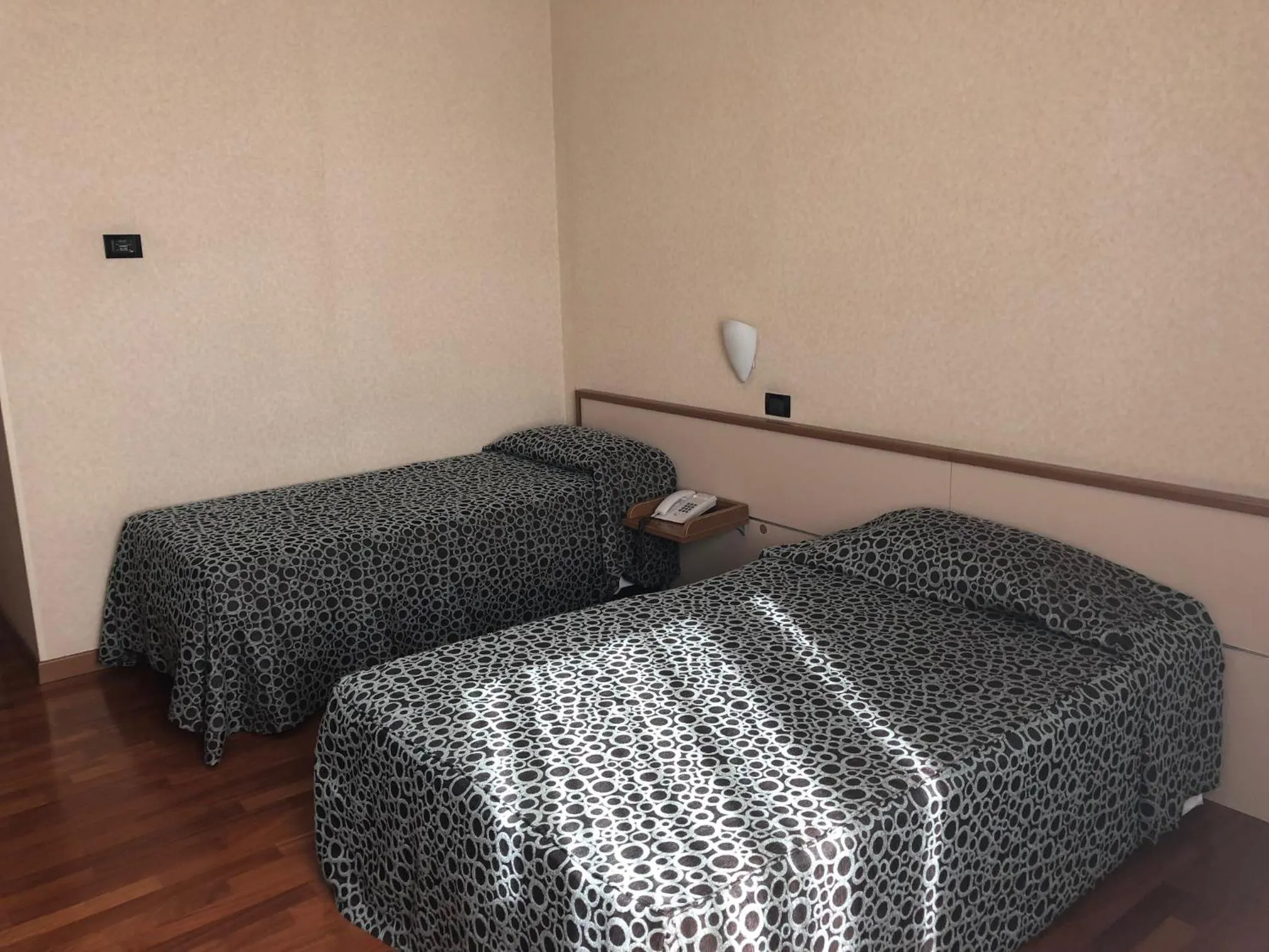 Bedroom, Bed in Hotel Ristorante Dragonara