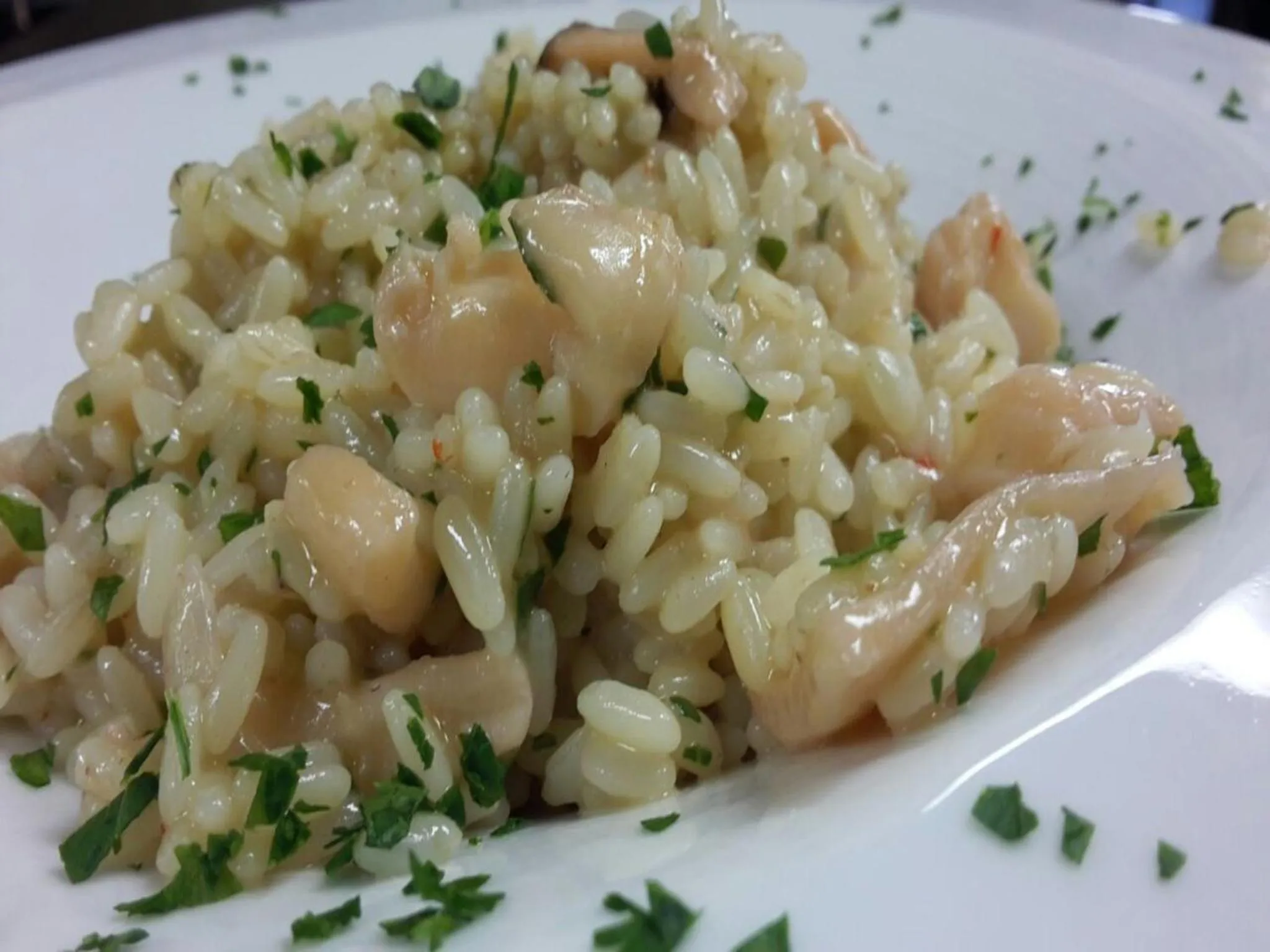 Food close-up in Hotel Ristorante Dragonara