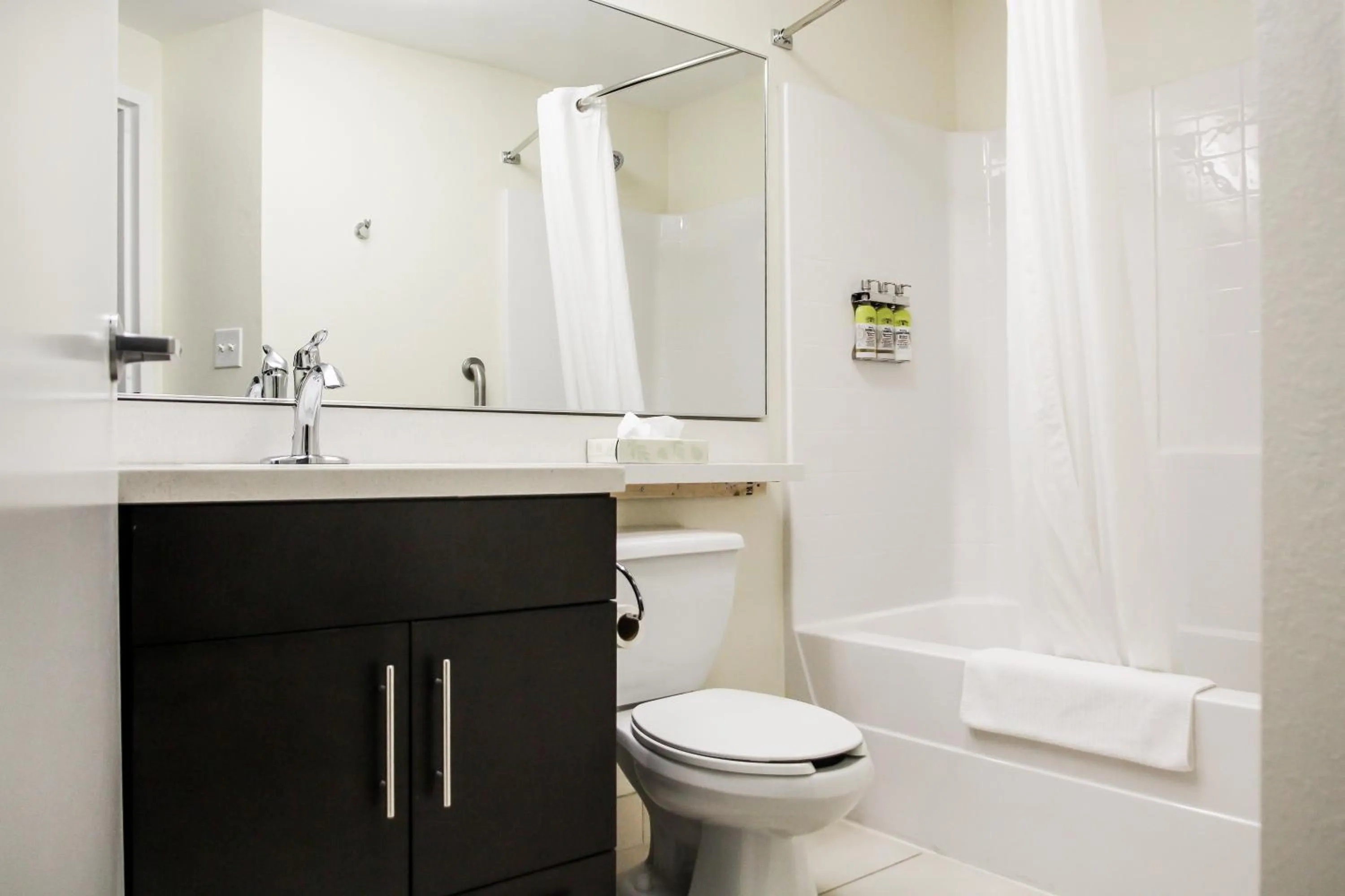 Bathroom in Candlewood Suites Richmond North-Glen Allen by IHG