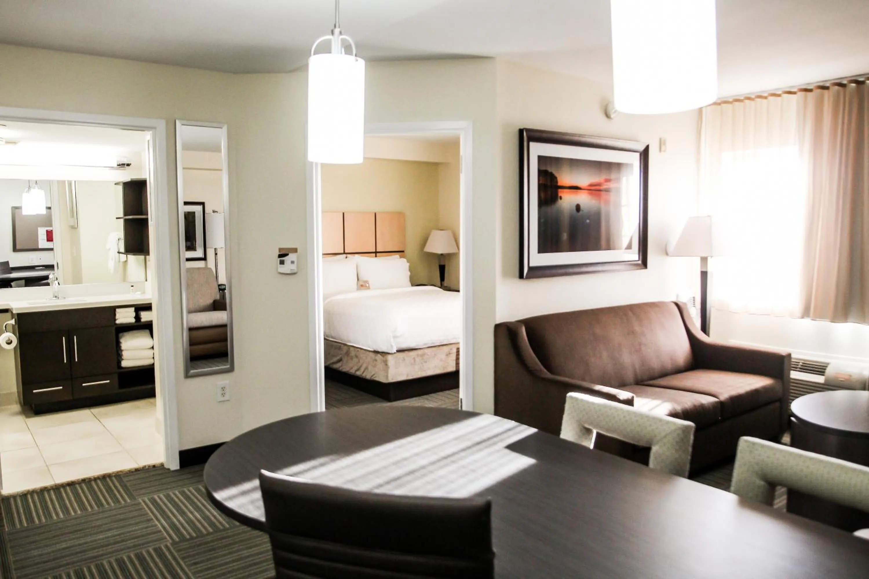 Photo of the whole room, Bed in Candlewood Suites Richmond North-Glen Allen by IHG