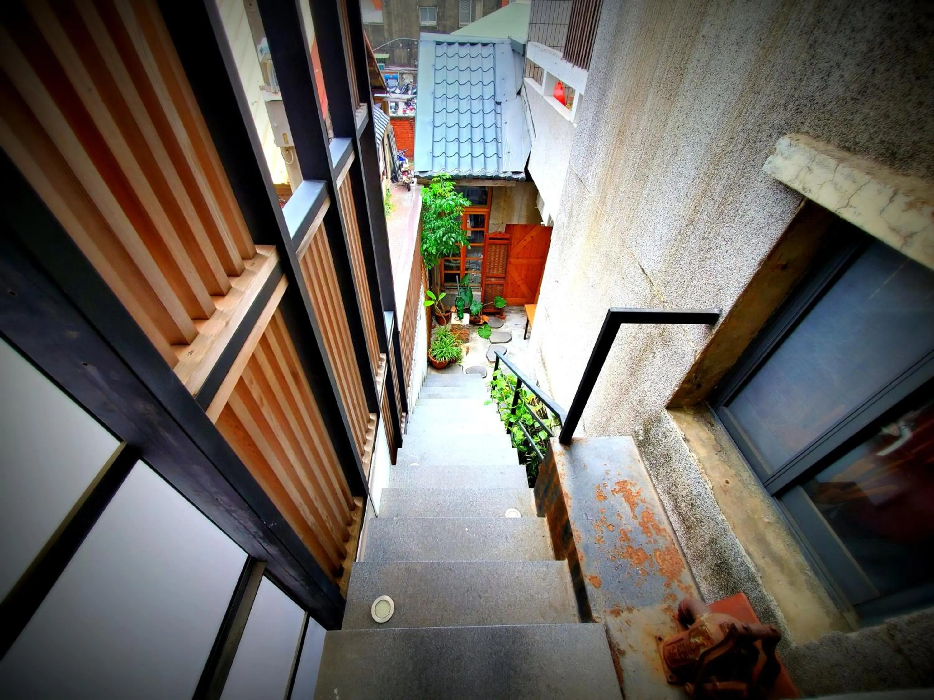 Decorative detail in Honey House Tainan