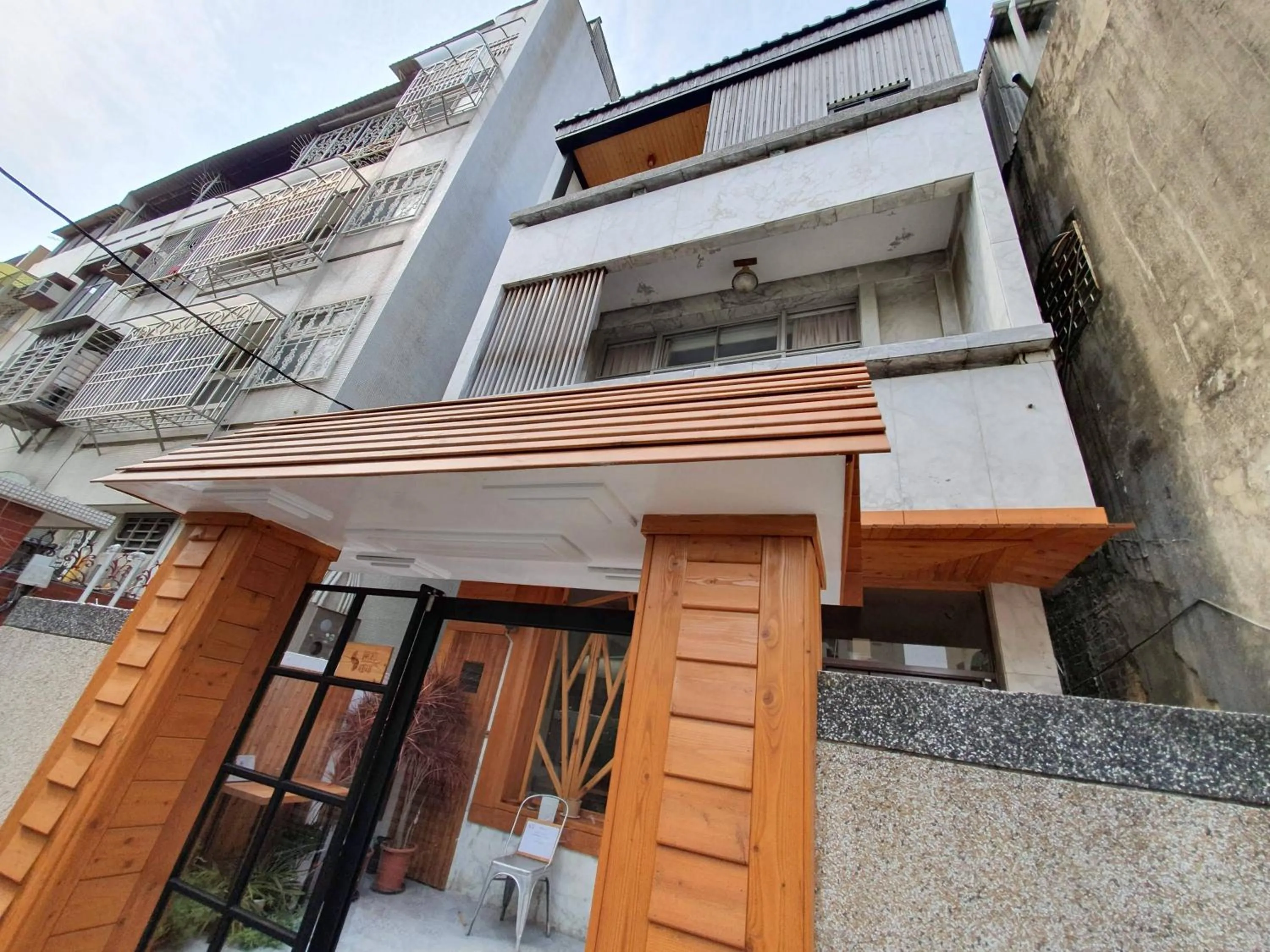 Property building in Honey House Tainan
