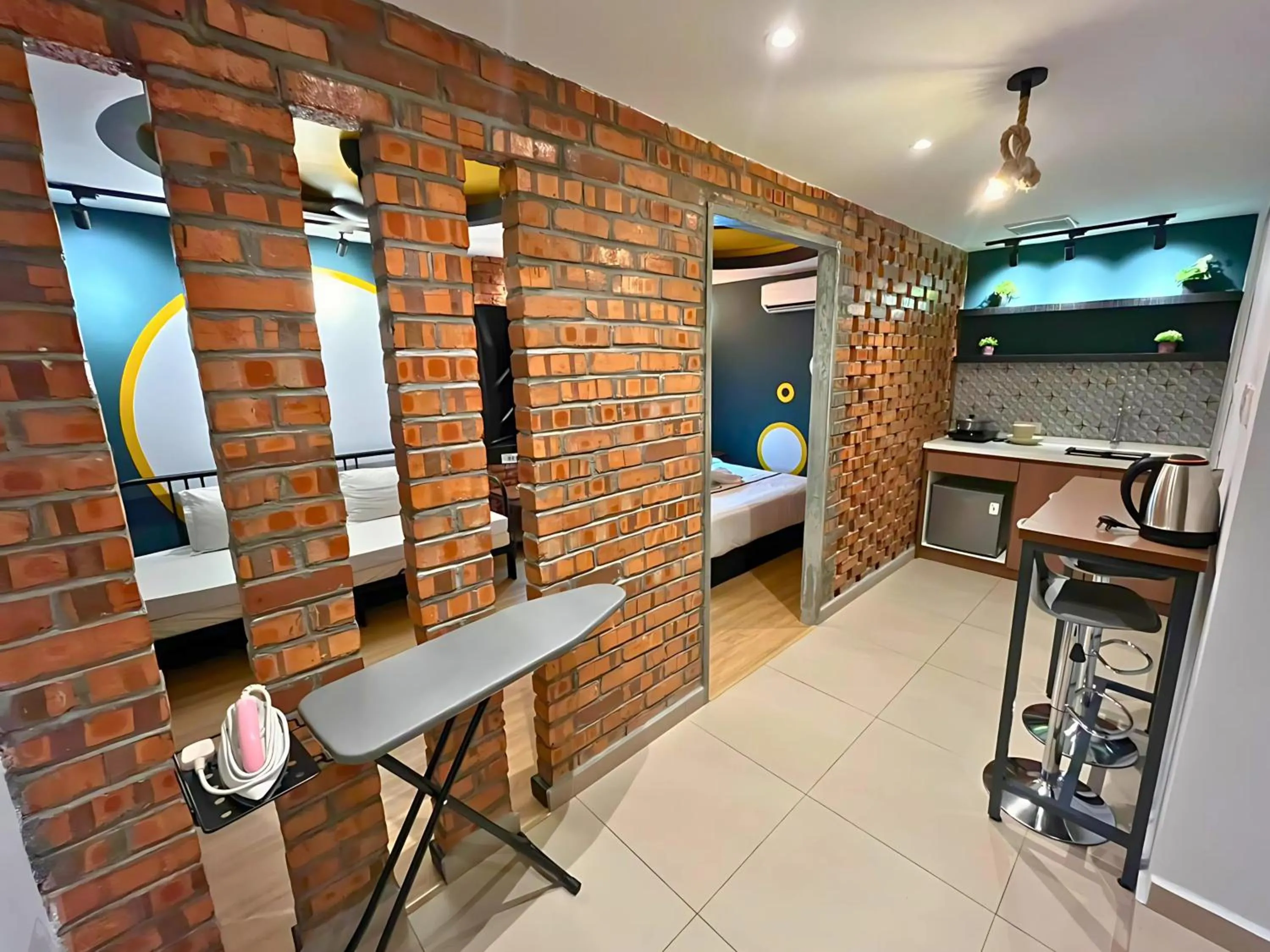 Area and facilities in Seeds Hotel Ampang Point