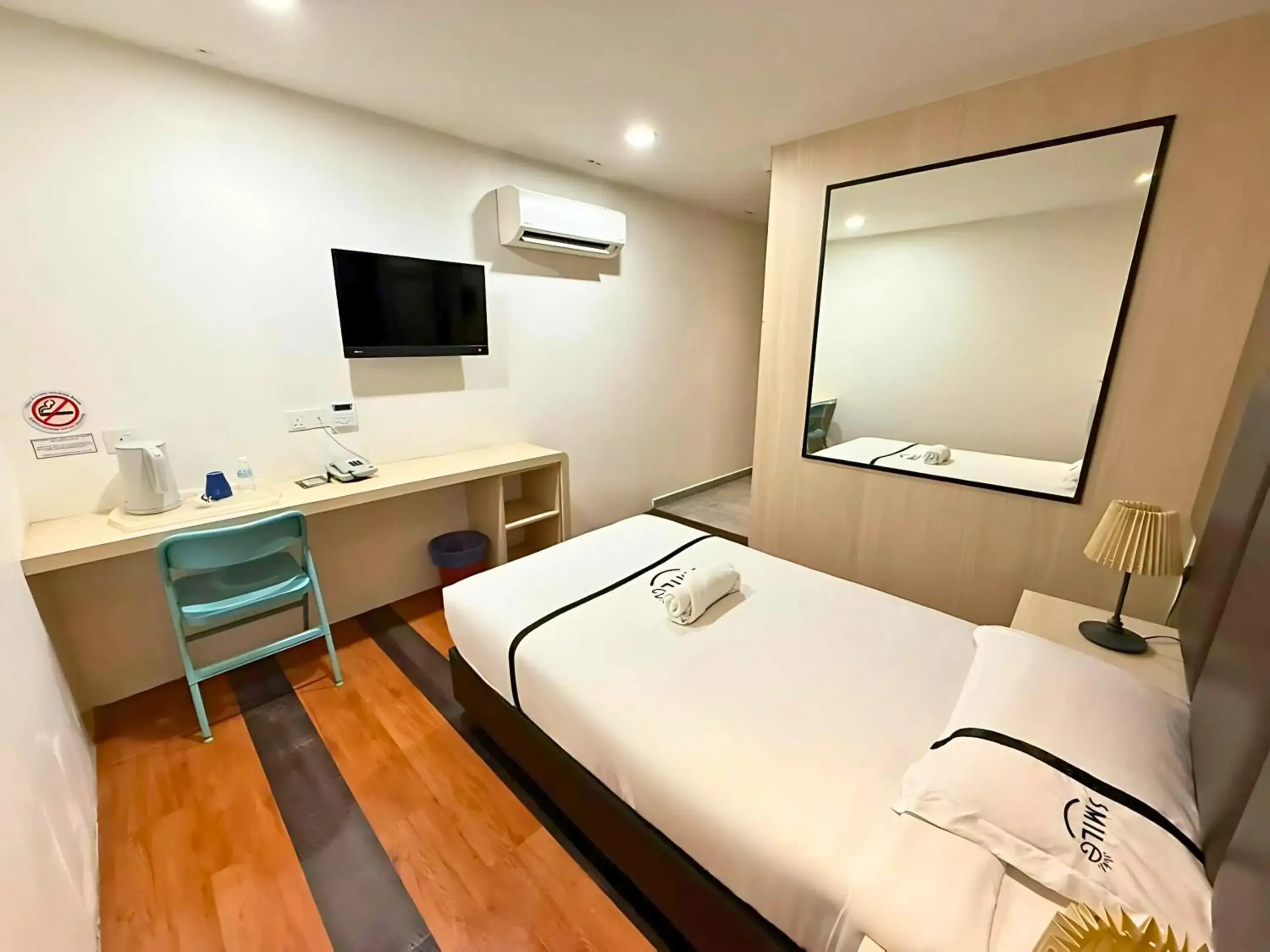 Bedroom, Bed in Seeds Hotel Ampang Point Bedroom, Bed in Seeds Hotel Ampang Point