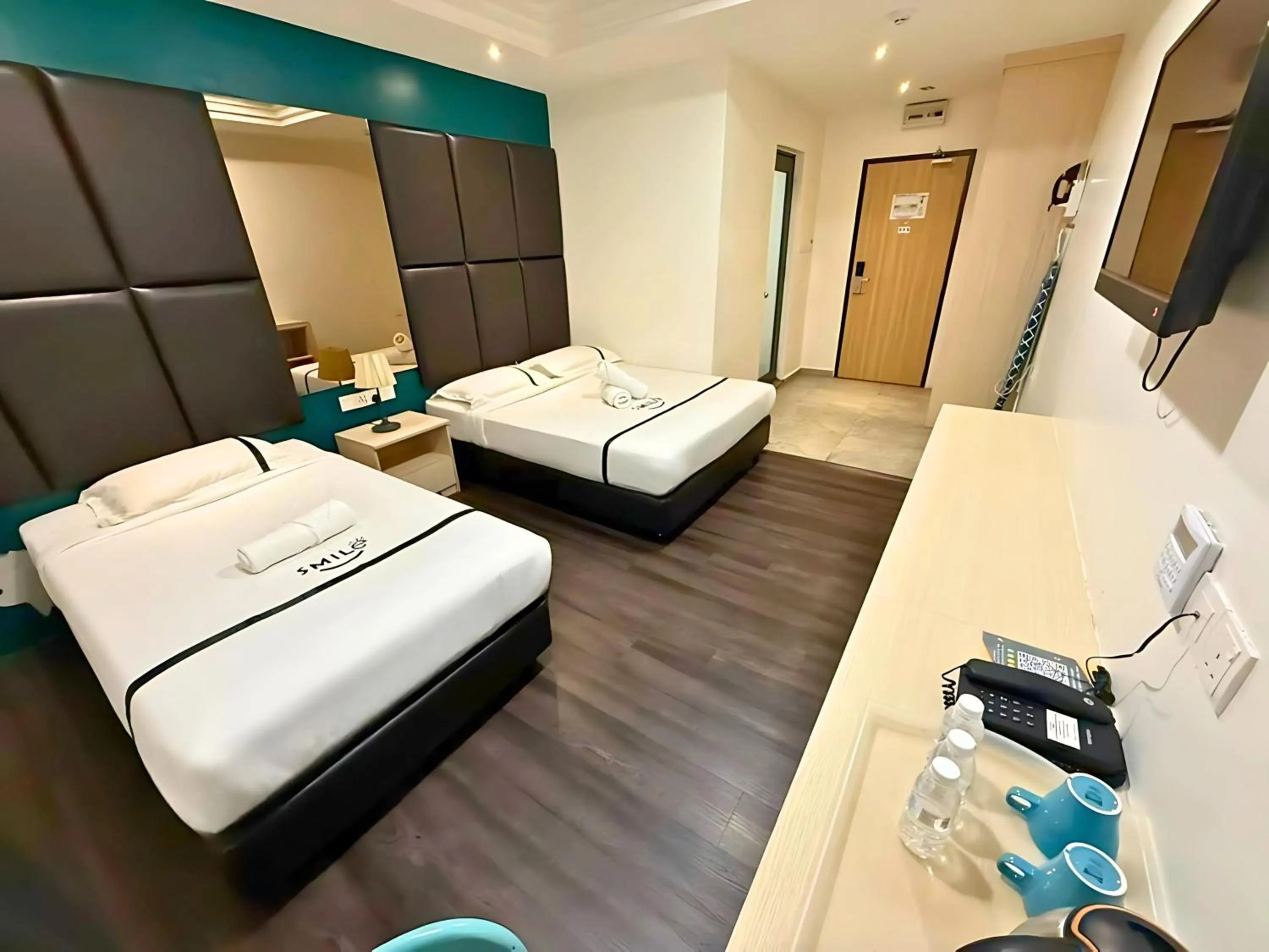 Bedroom, Bed in Seeds Hotel Ampang Point