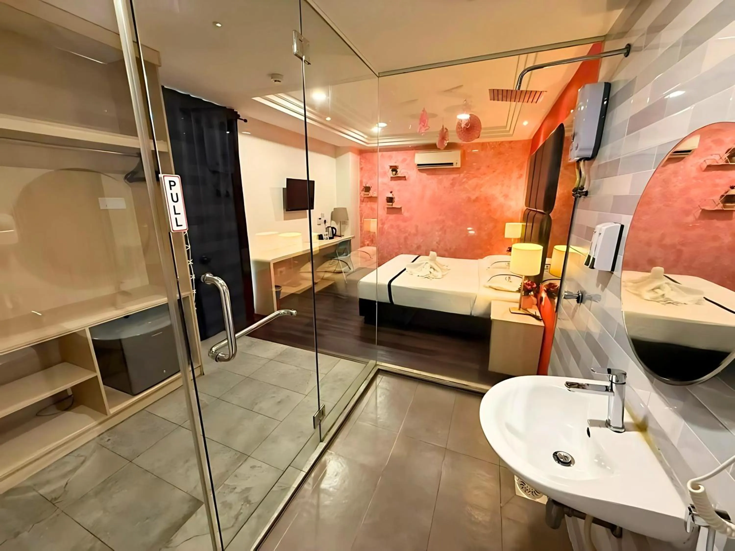 Bedroom, Bed in Seeds Hotel Ampang Point