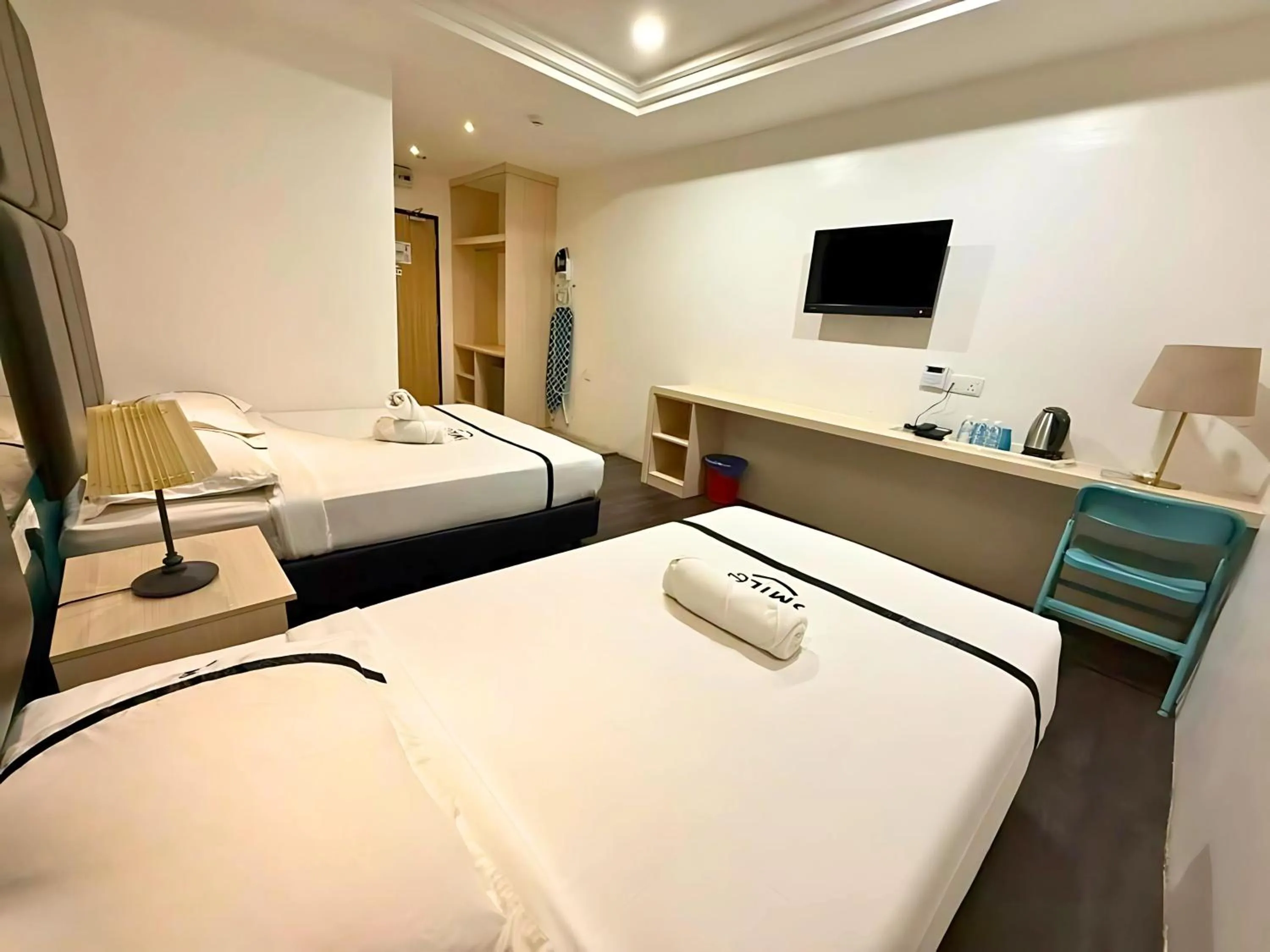 Bedroom, Bed in Seeds Hotel Ampang Point