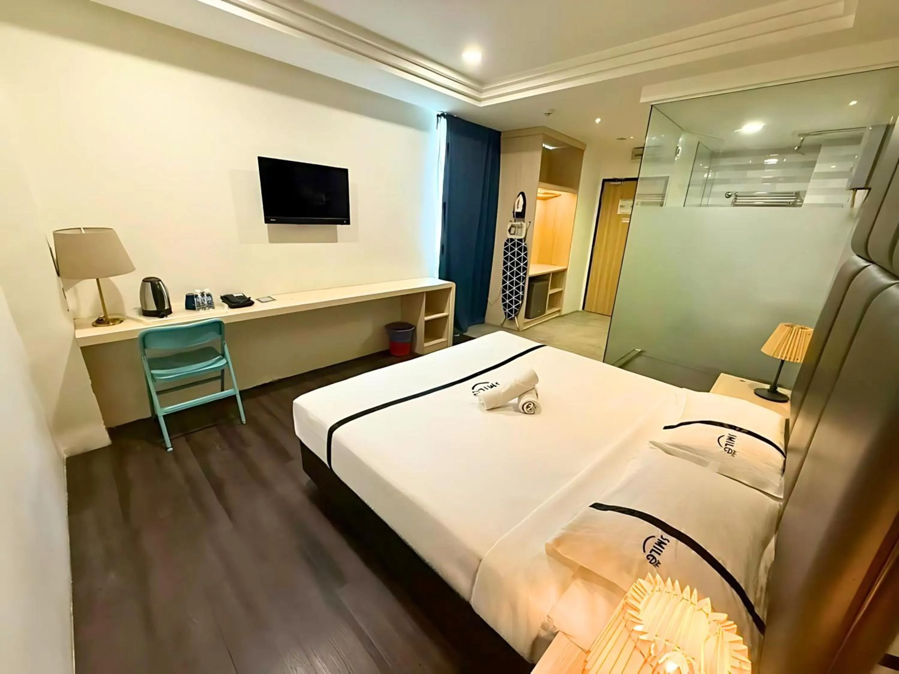 Bedroom, Bed in Seeds Hotel Ampang Point