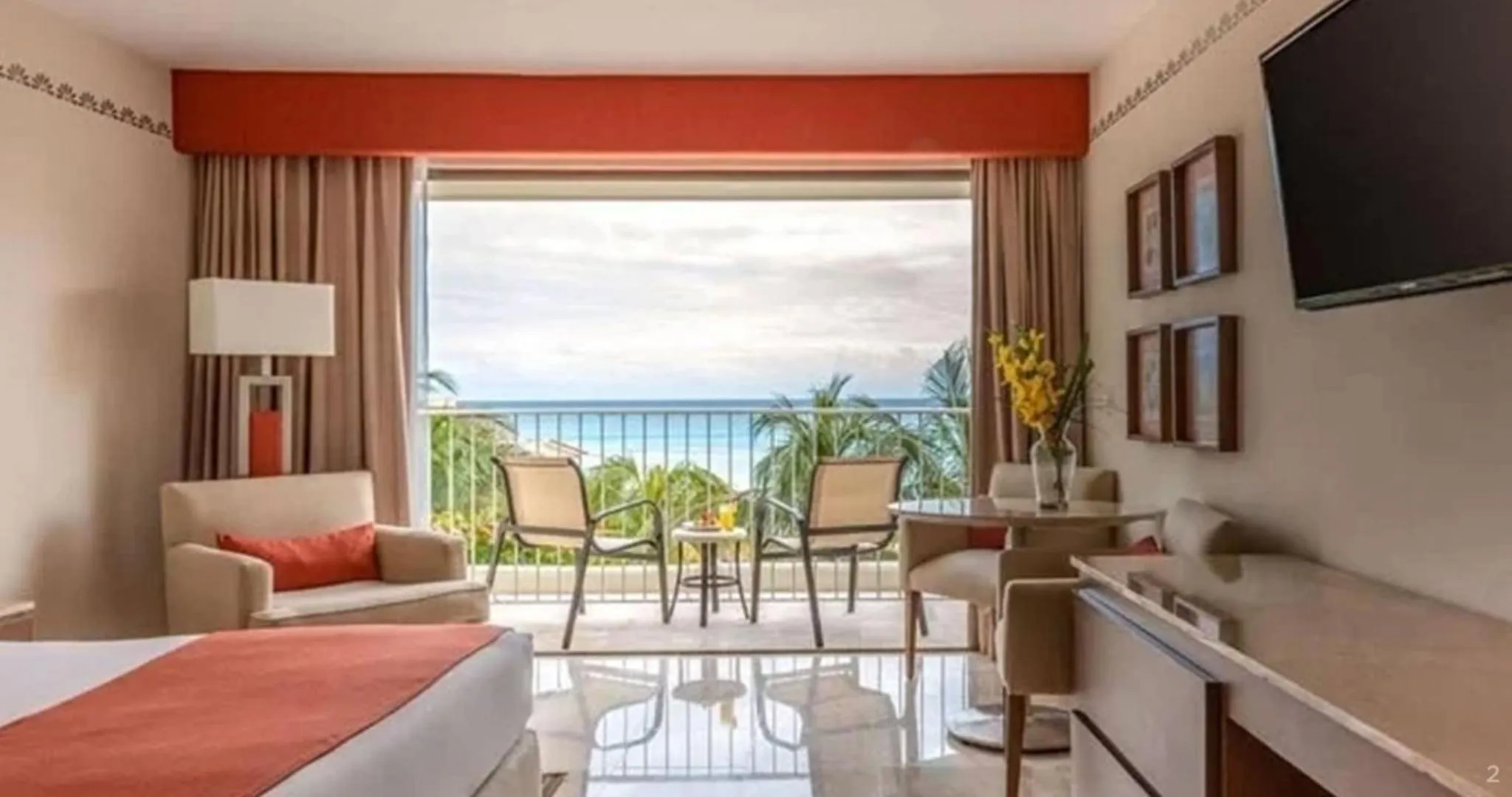 Bedroom, Bed in Grand Park Royal Cancun - All Inclusive