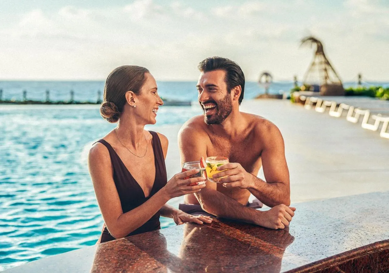 People in Grand Park Royal Cancun - All Inclusive