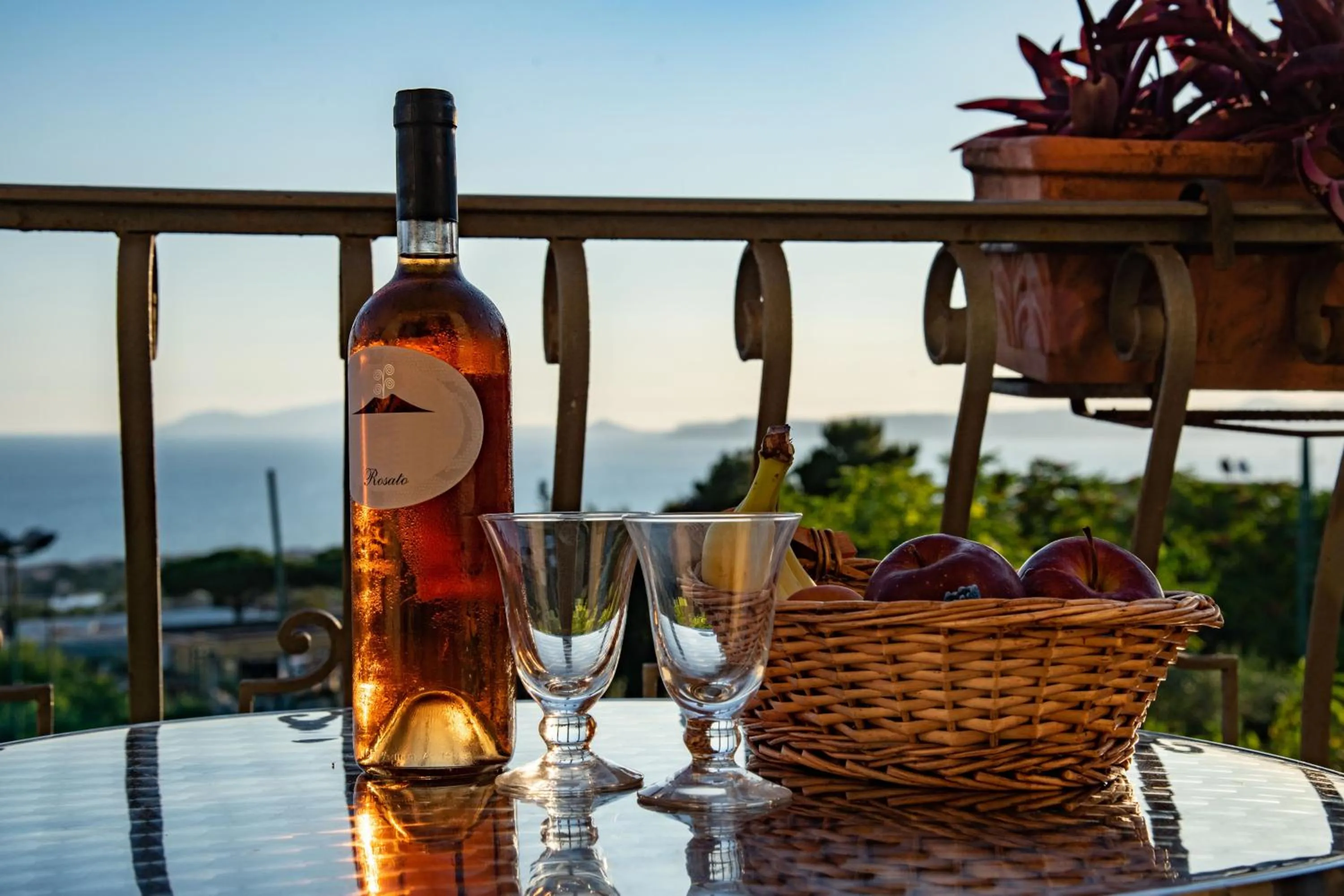 Balcony/Terrace in B&B Villa Patrizia