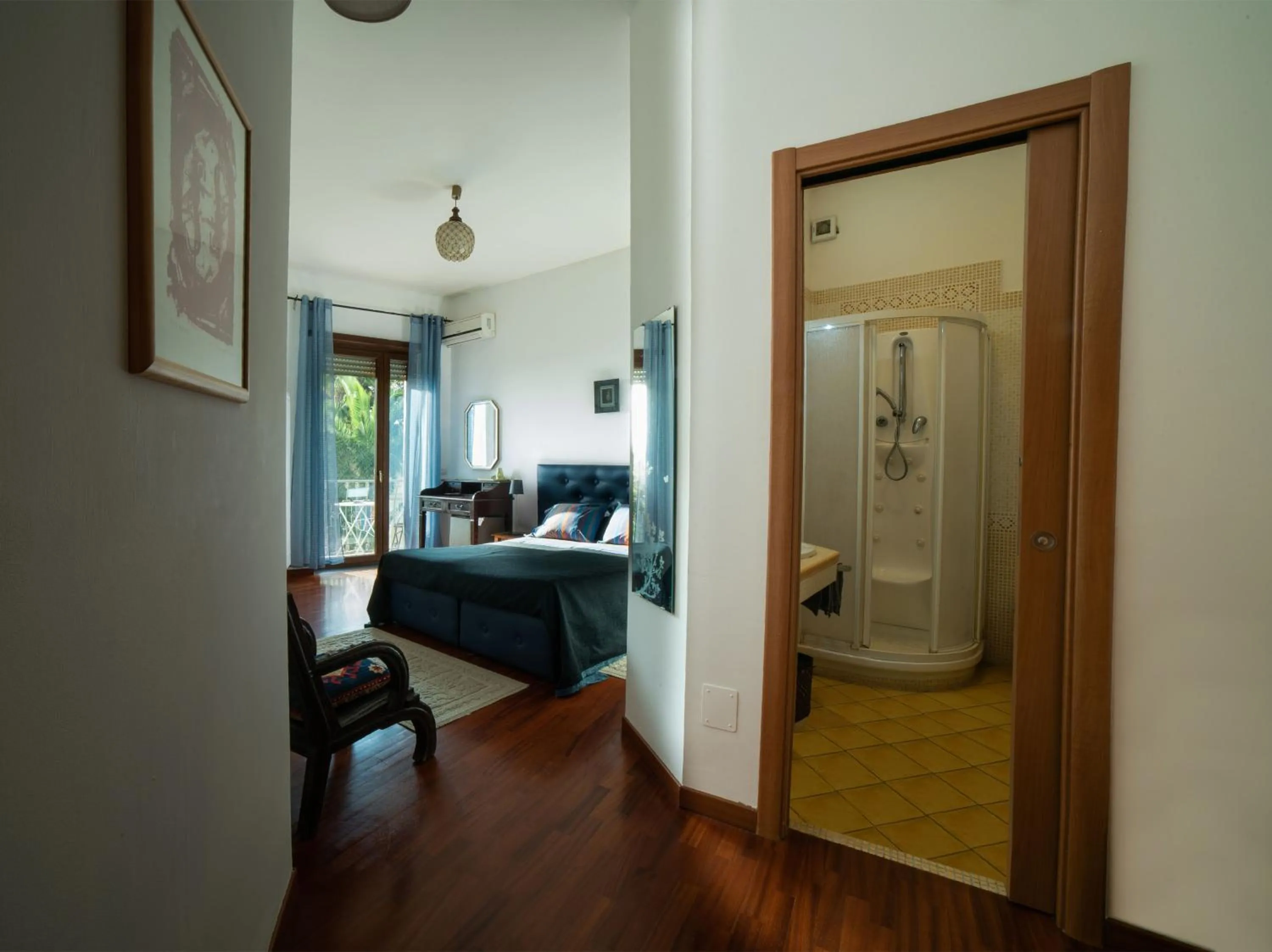 Bathroom in B&B Villa Patrizia