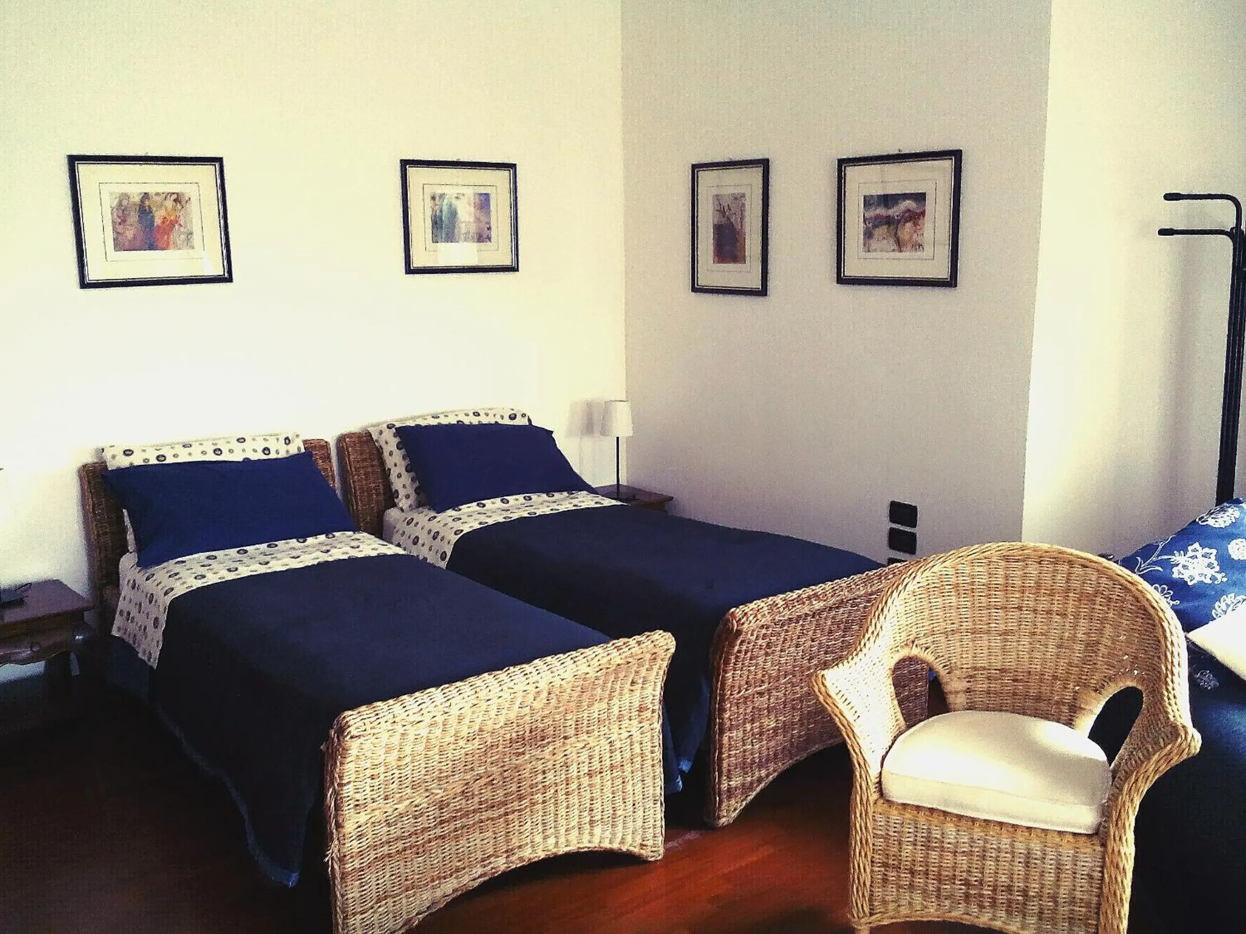 Bed in B&B Villa Patrizia