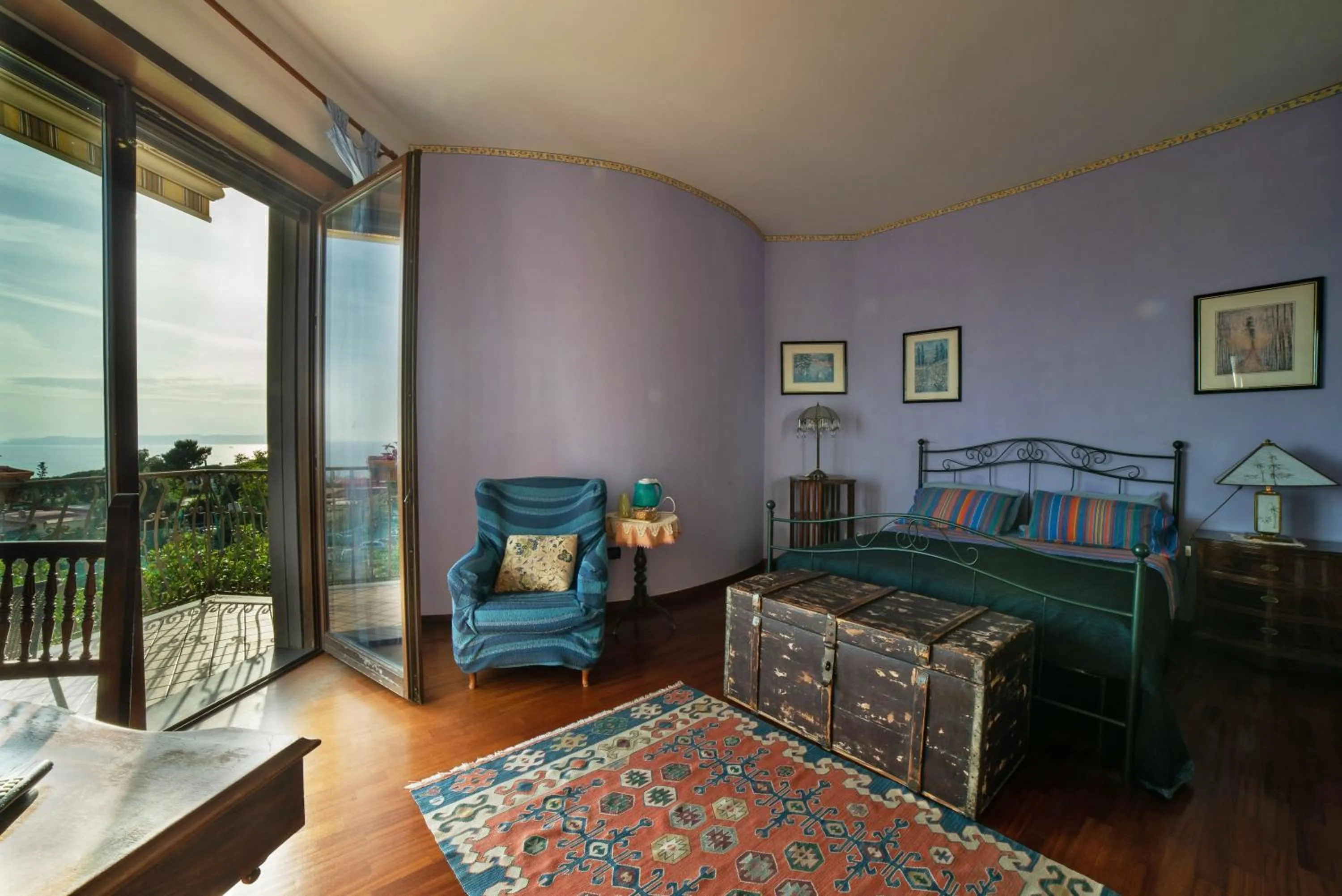 Photo of the whole room, Bed in B&B Villa Patrizia