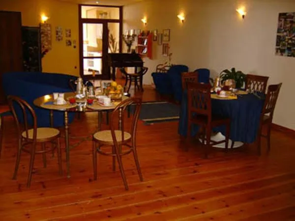 Lounge or bar in B&B Villa Patrizia