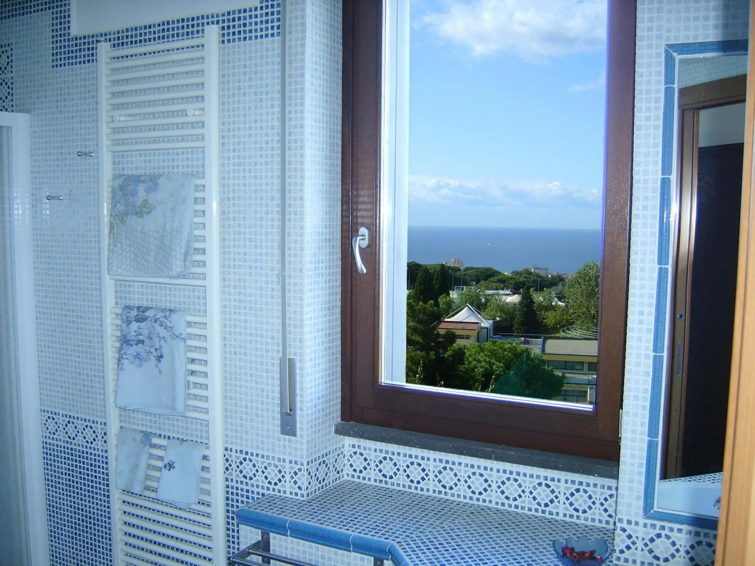 Bathroom in B&B Villa Patrizia