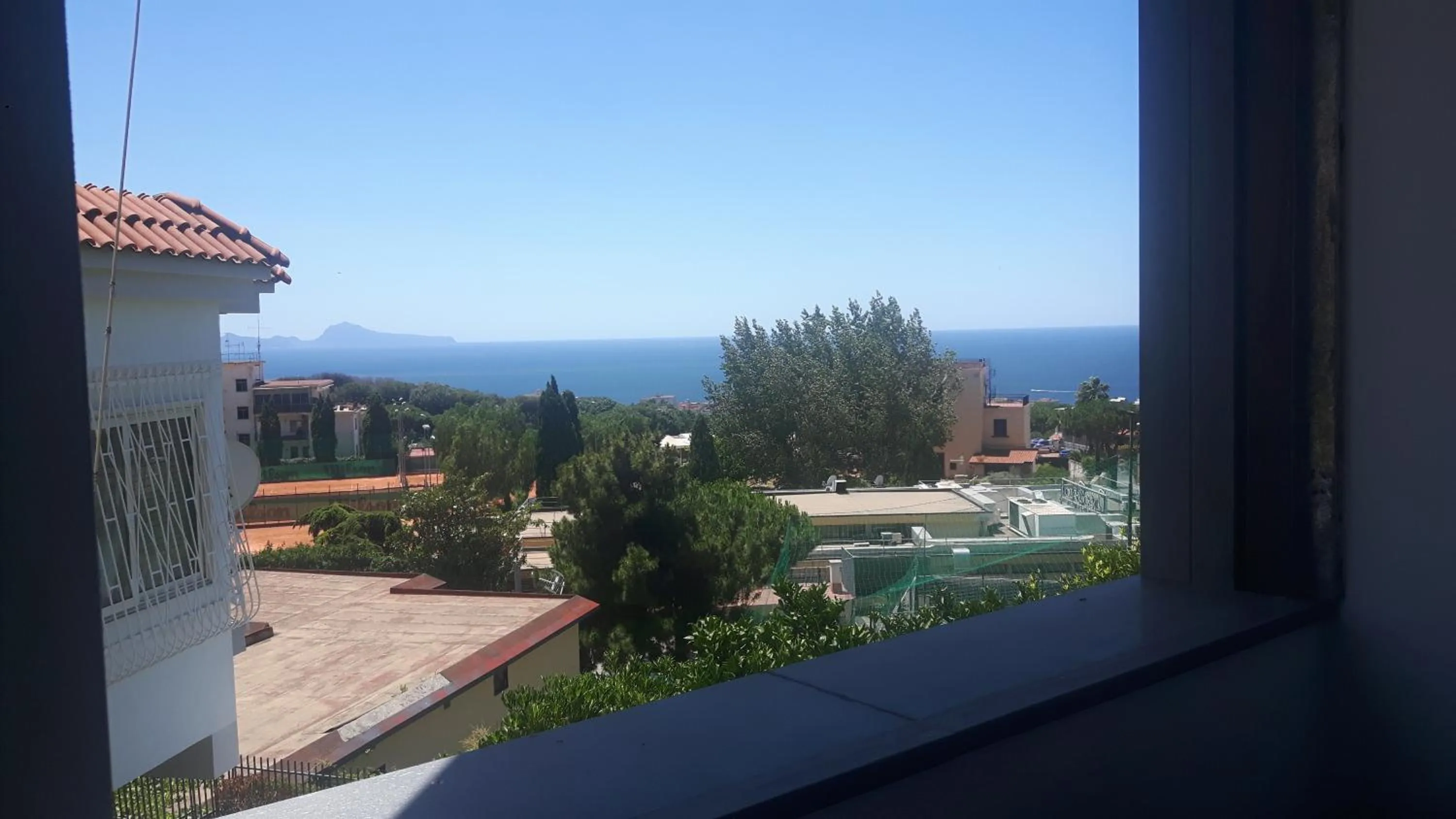 Balcony/Terrace in B&B Villa Patrizia