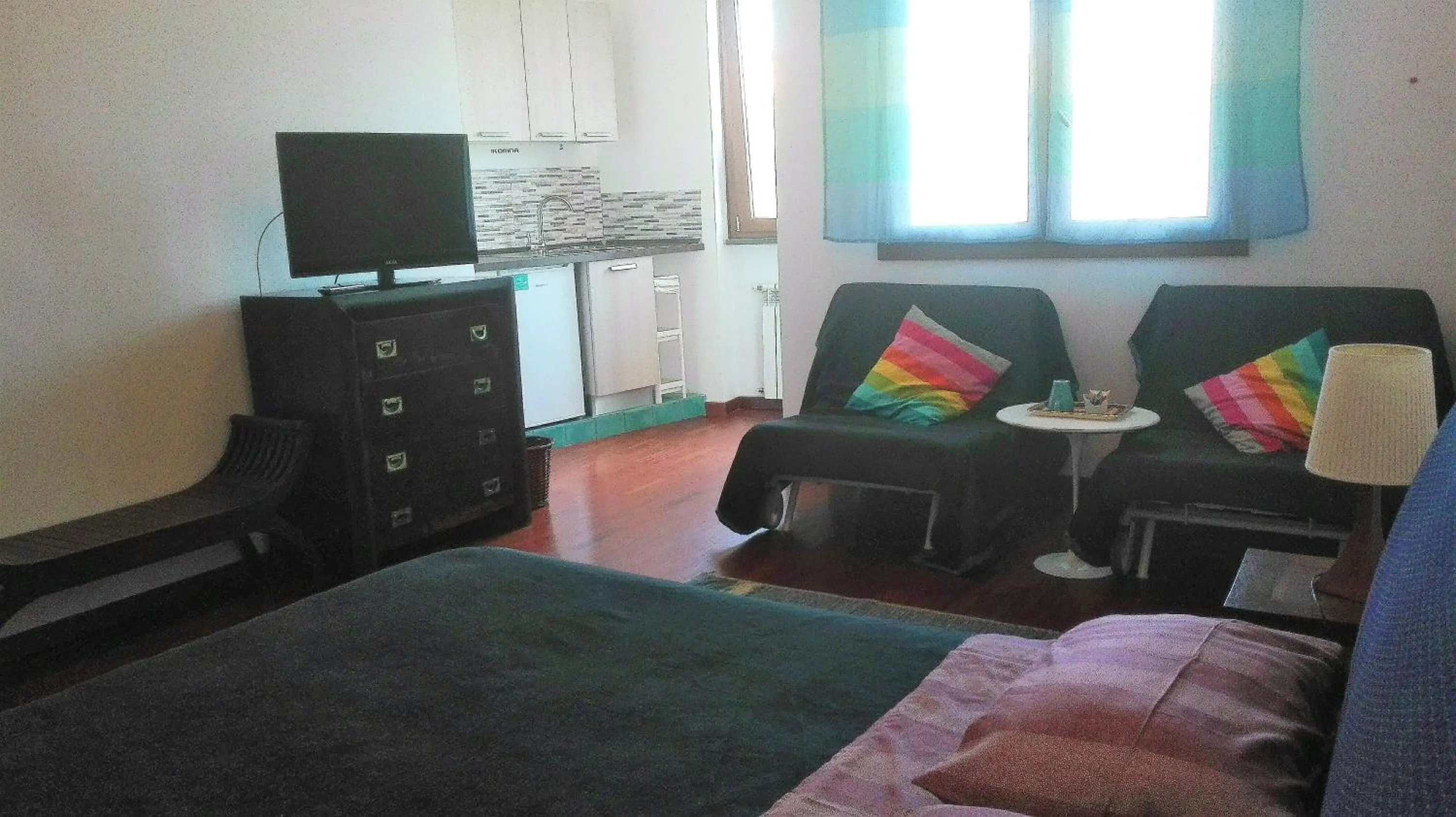 Kitchen or kitchenette in B&B Villa Patrizia