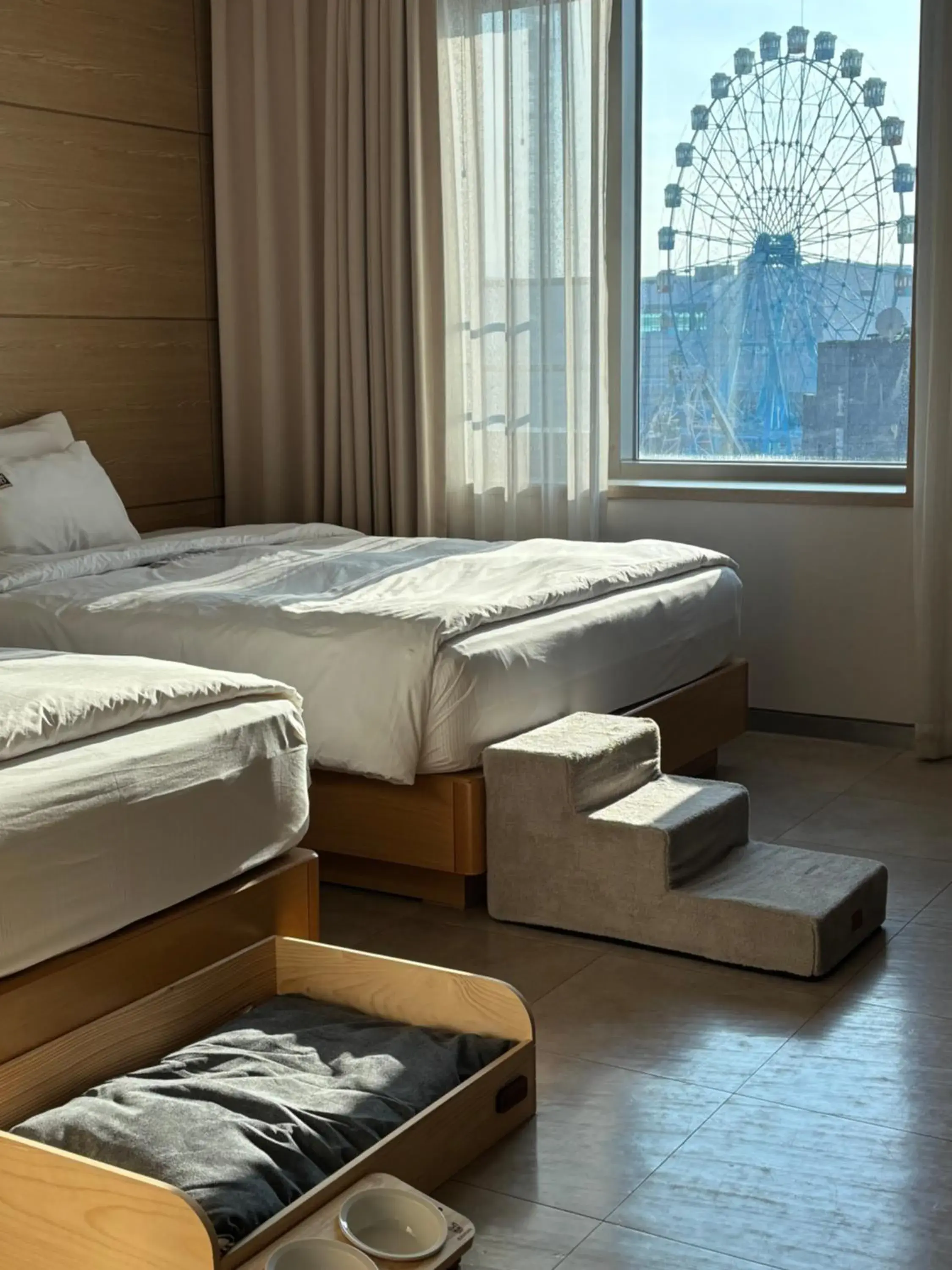 Bed in Benikea The Bliss Hotel Bed in Benikea The Bliss Hotel