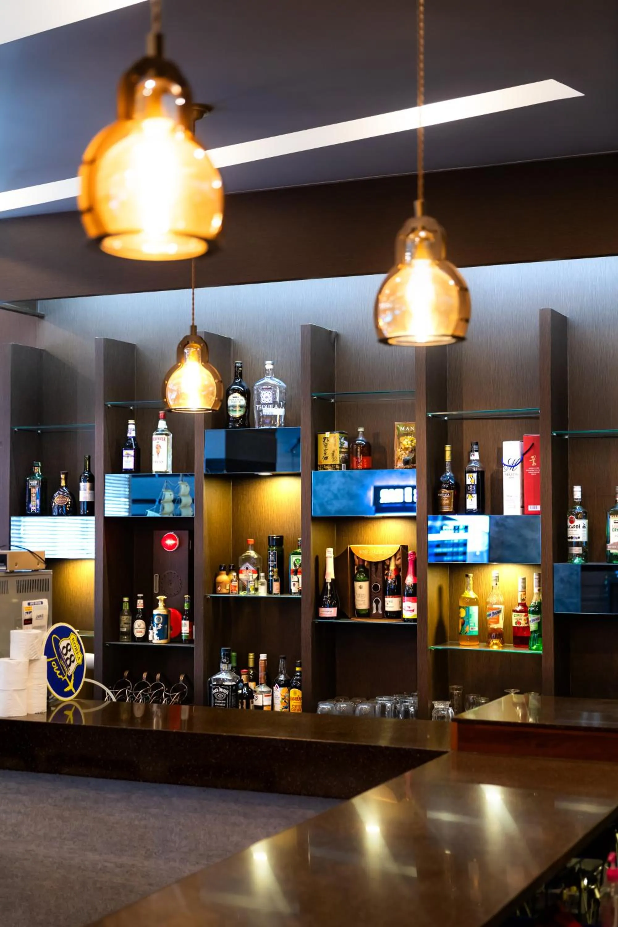 Lounge or bar in Benikea The Bliss Hotel