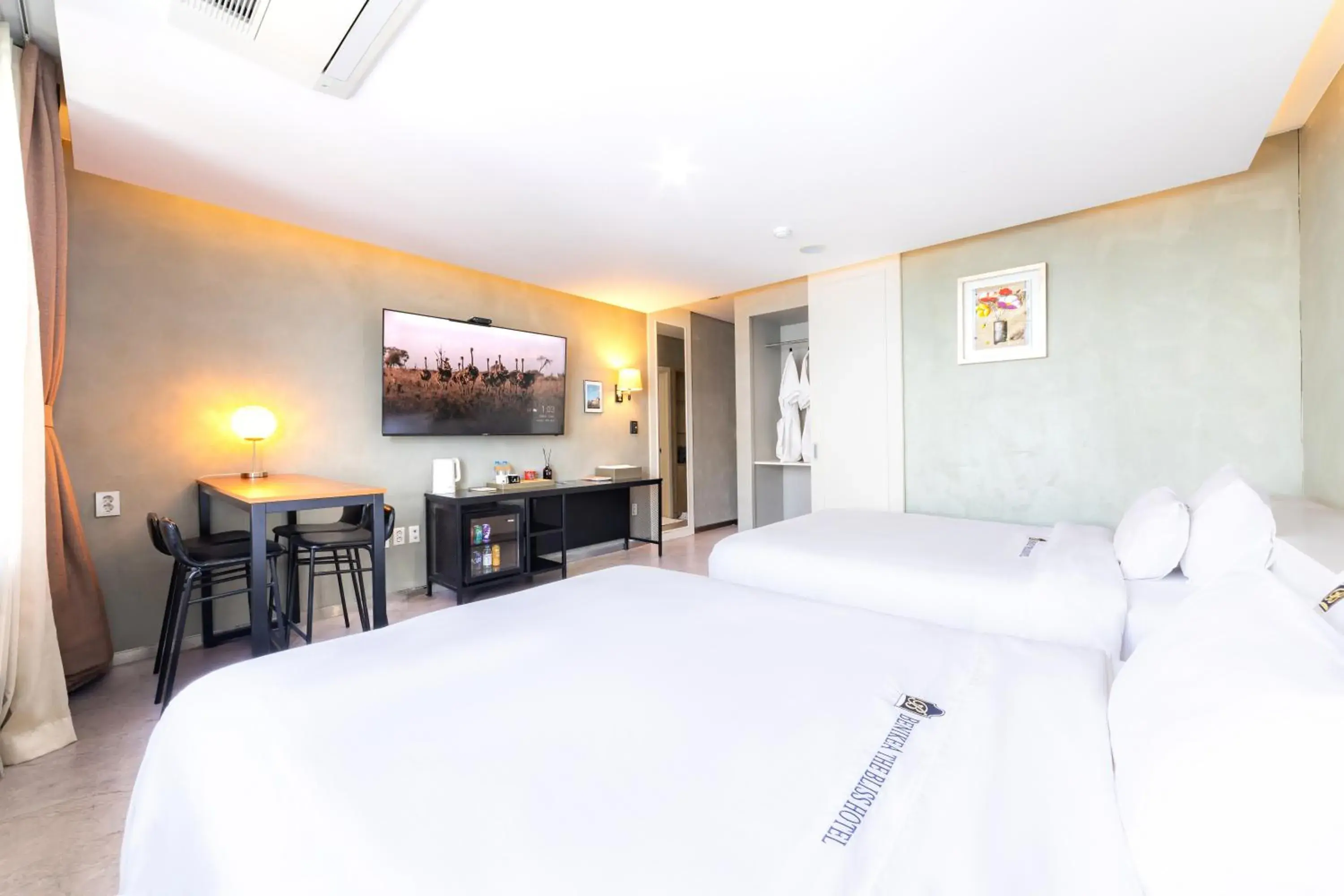 Area and facilities, Bed in Benikea The Bliss Hotel Area and facilities, Bed in Benikea The Bliss Hotel