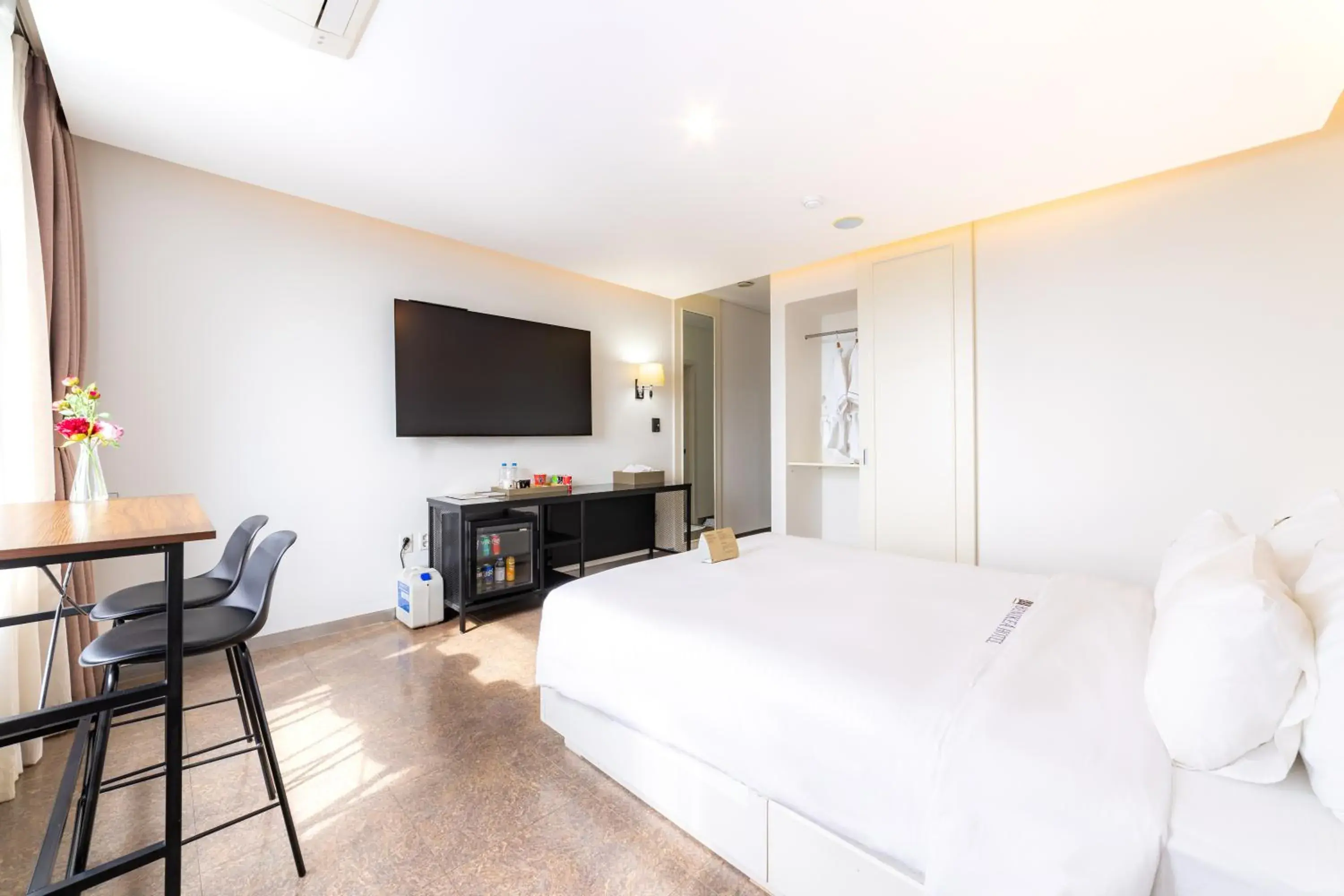 Area and facilities, Bed in Benikea The Bliss Hotel Area and facilities, Bed in Benikea The Bliss Hotel