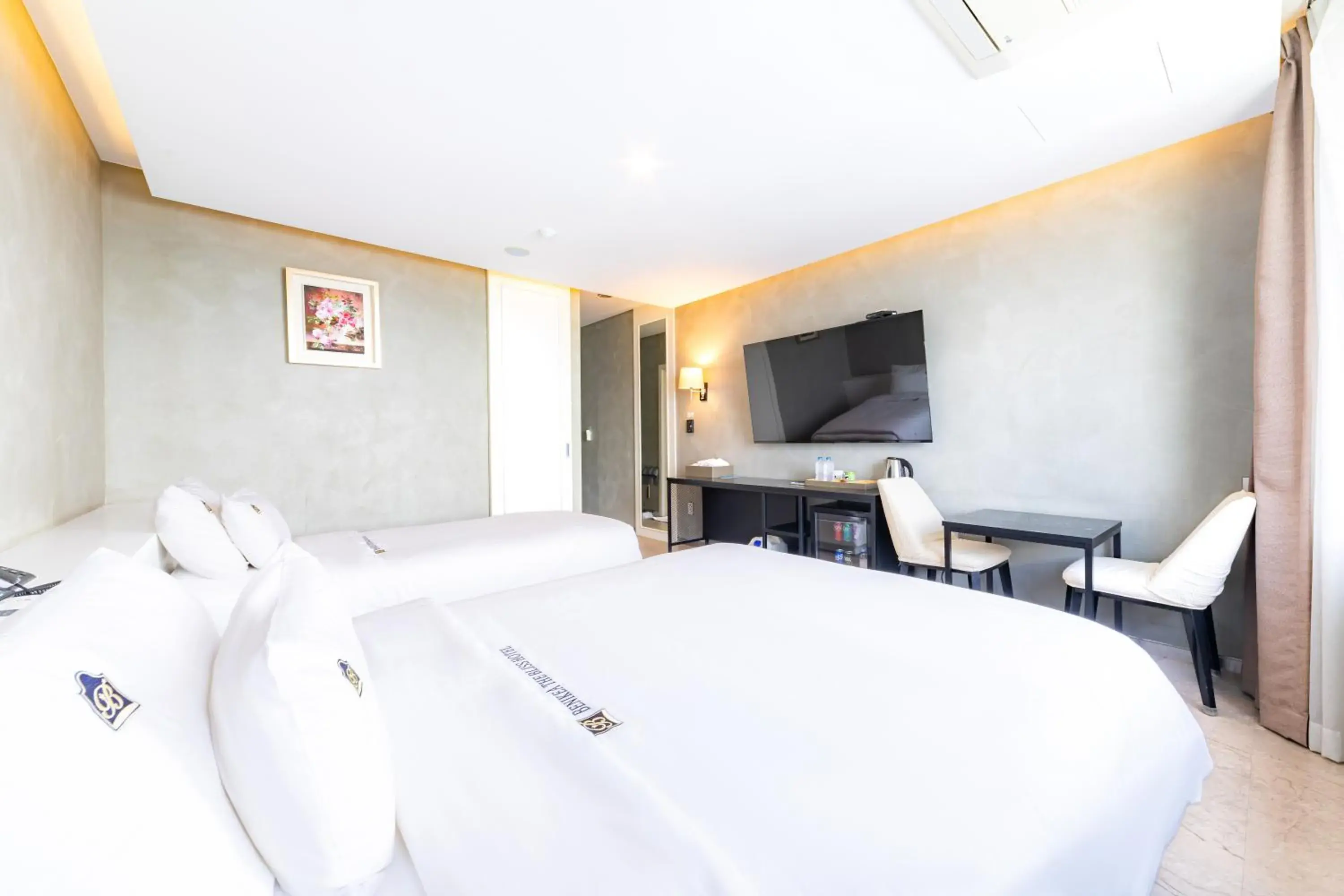 Area and facilities, Bed in Benikea The Bliss Hotel Area and facilities, Bed in Benikea The Bliss Hotel