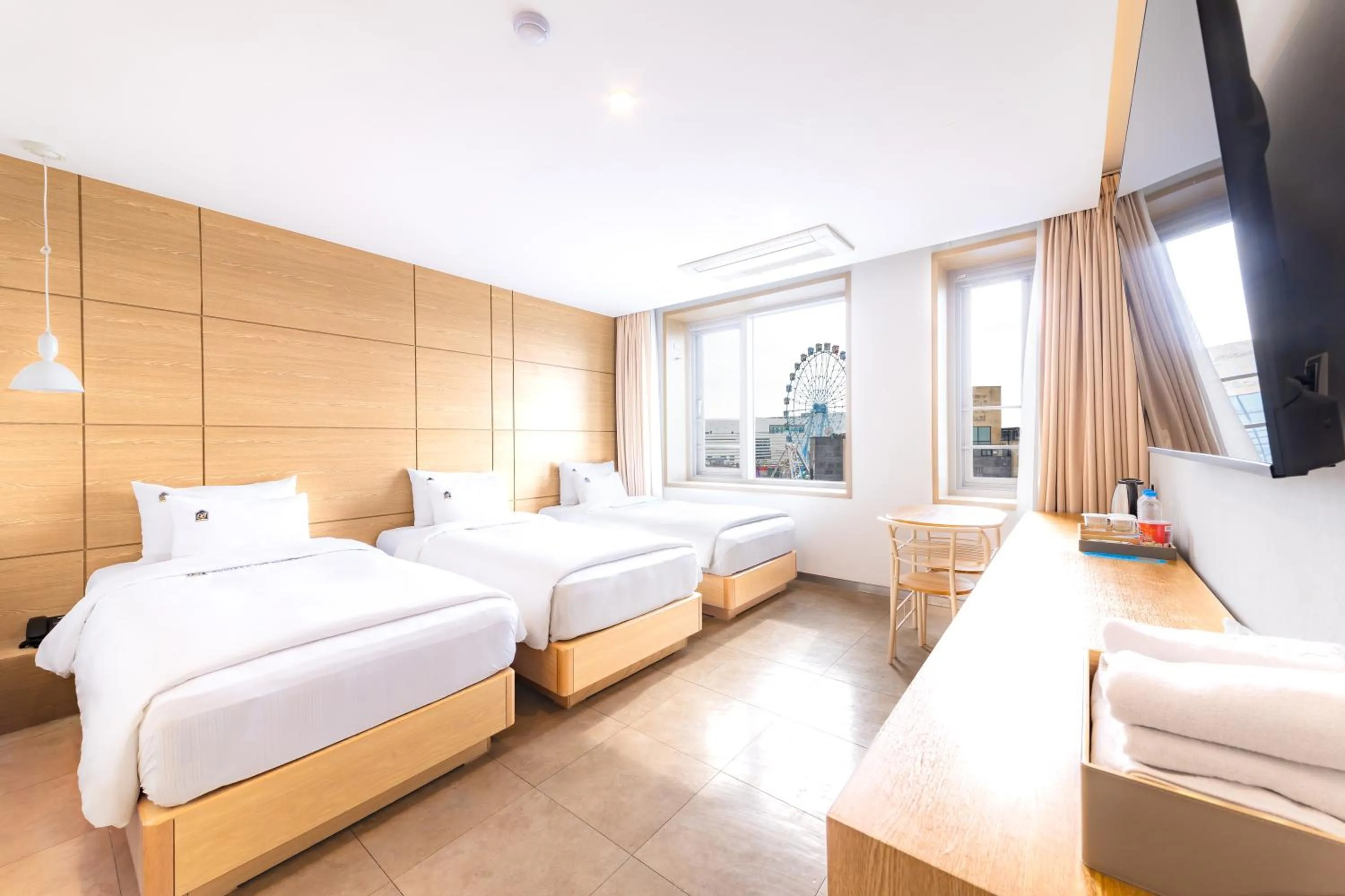 Area and facilities, Bed in Benikea The Bliss Hotel