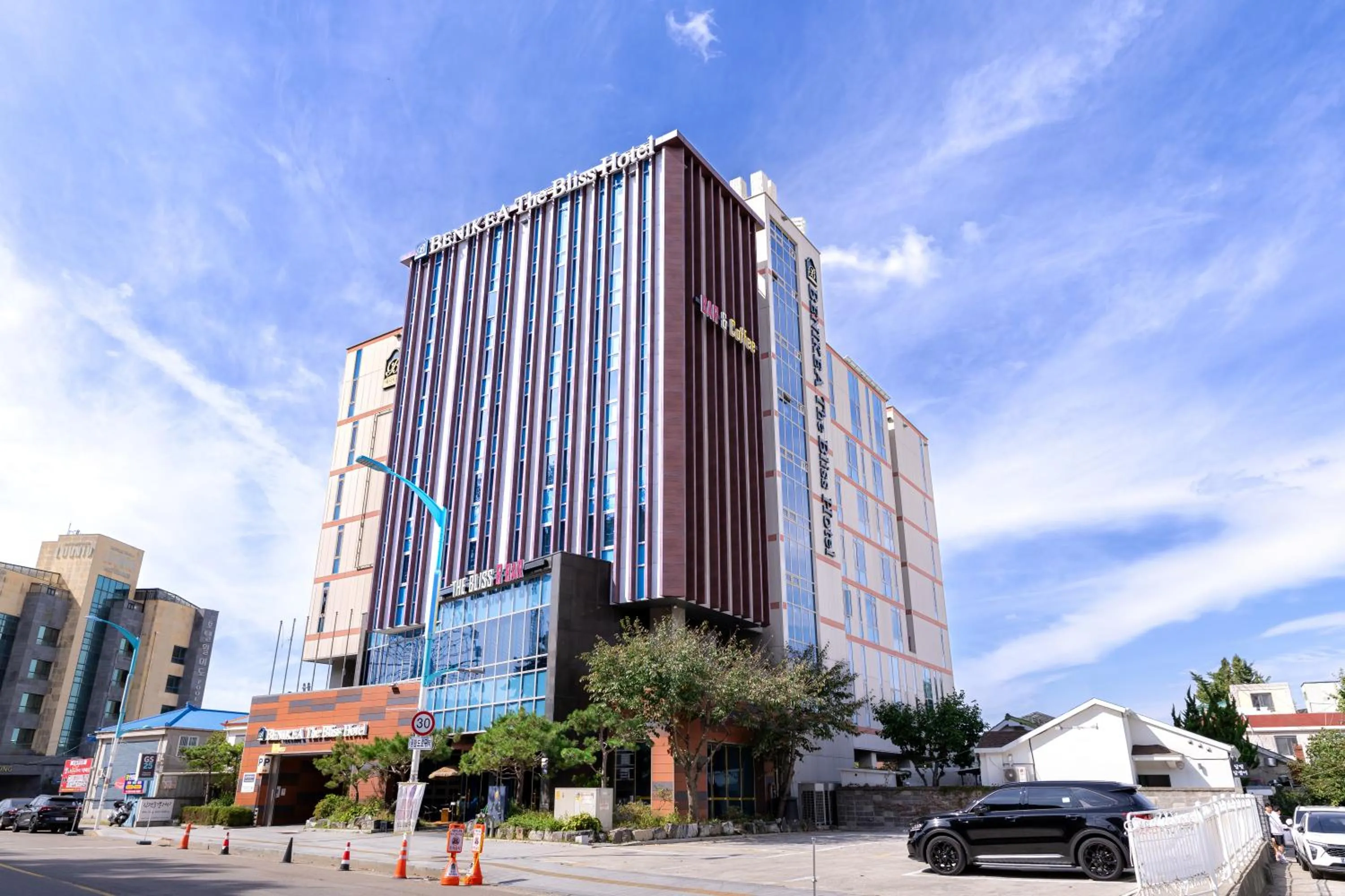 Property building in Benikea The Bliss Hotel